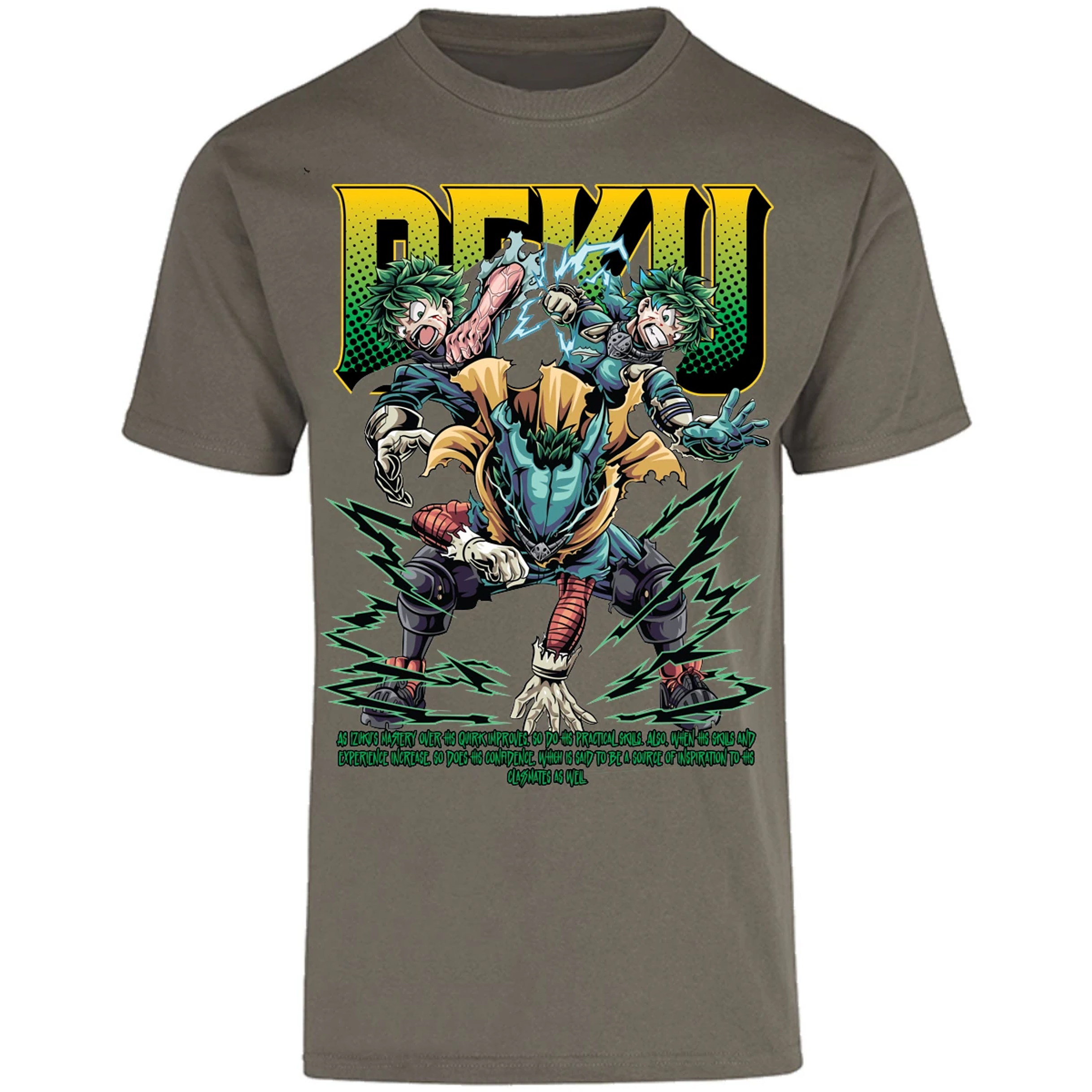 Playera My Hero Academy Deku para Adulto 2