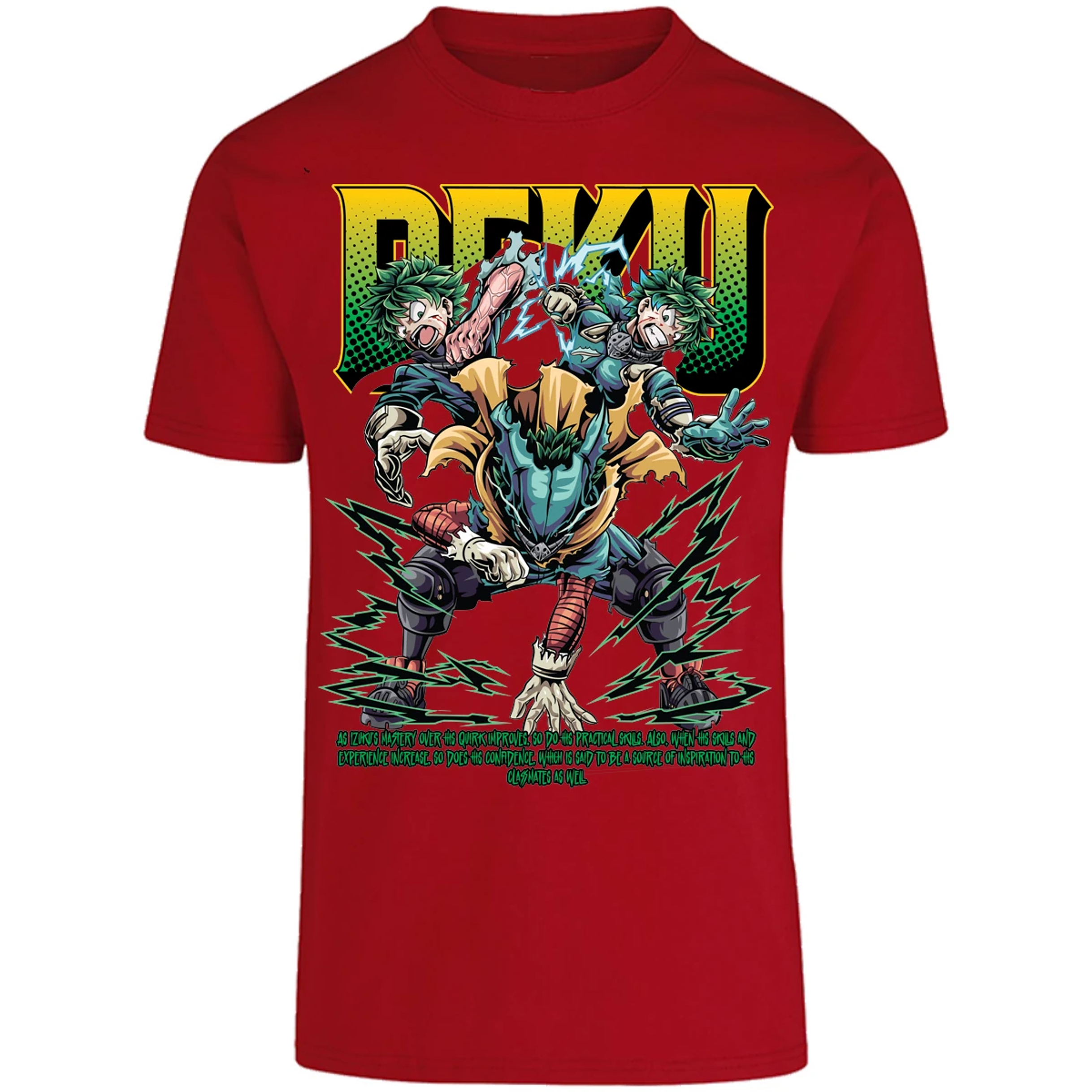Playera My Hero Academy Deku para Adulto 6