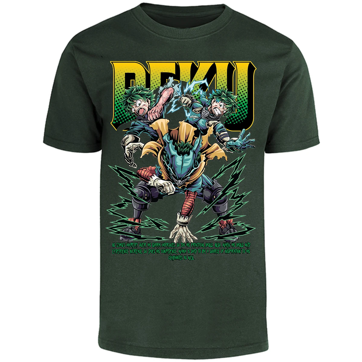 Playera My Hero Academy Deku para Adulto 7