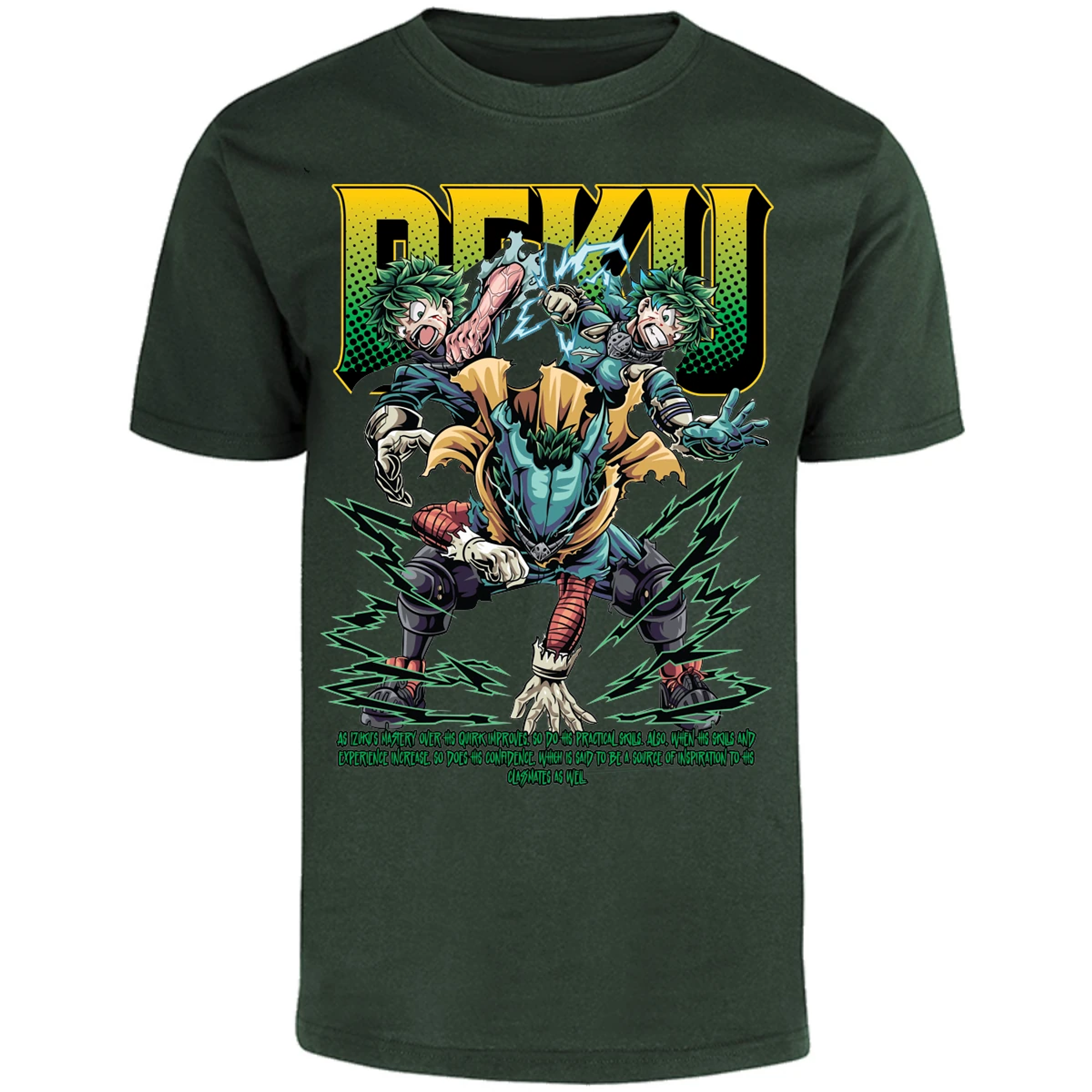 Playera My Hero Academy Deku para Adulto 7