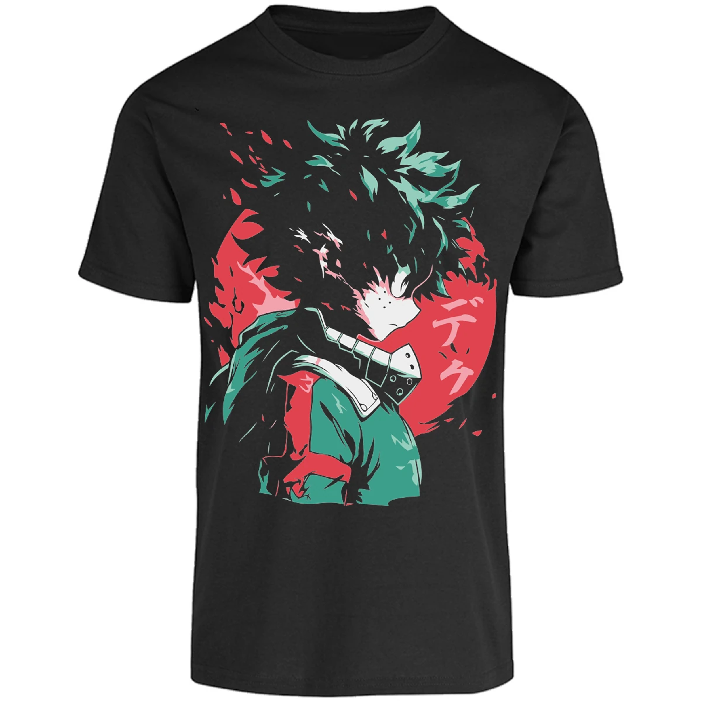Playera My Hero Academy Midoriya Anime para Adulto 30