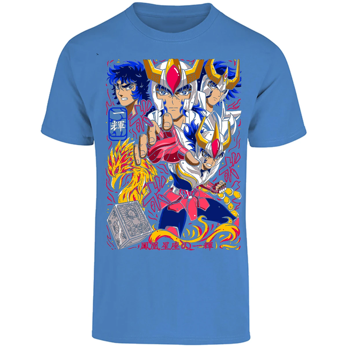 Playera Saint Seiya Ikki Anime para Adulto 4