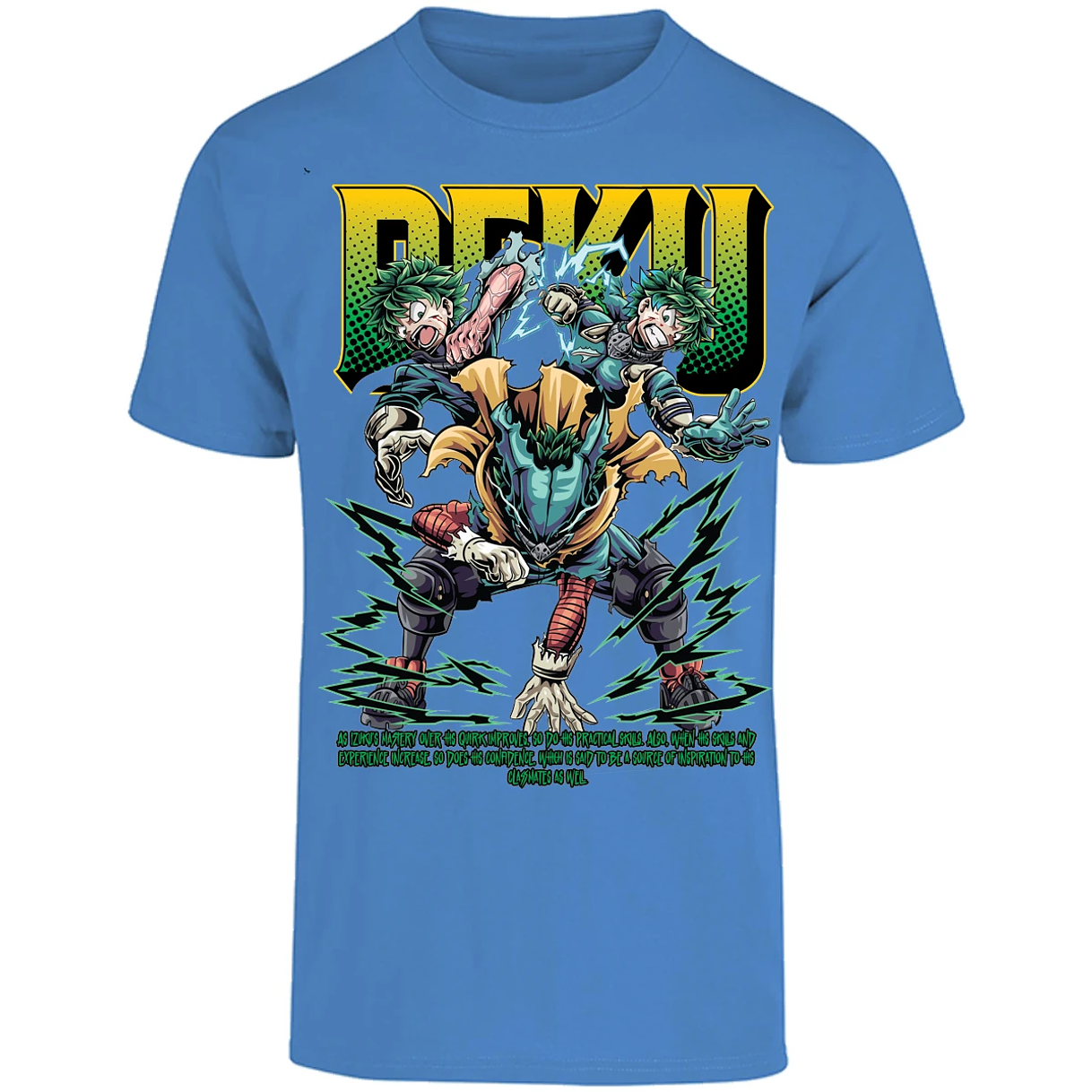 Playera My Hero Academy Deku para Adulto 8