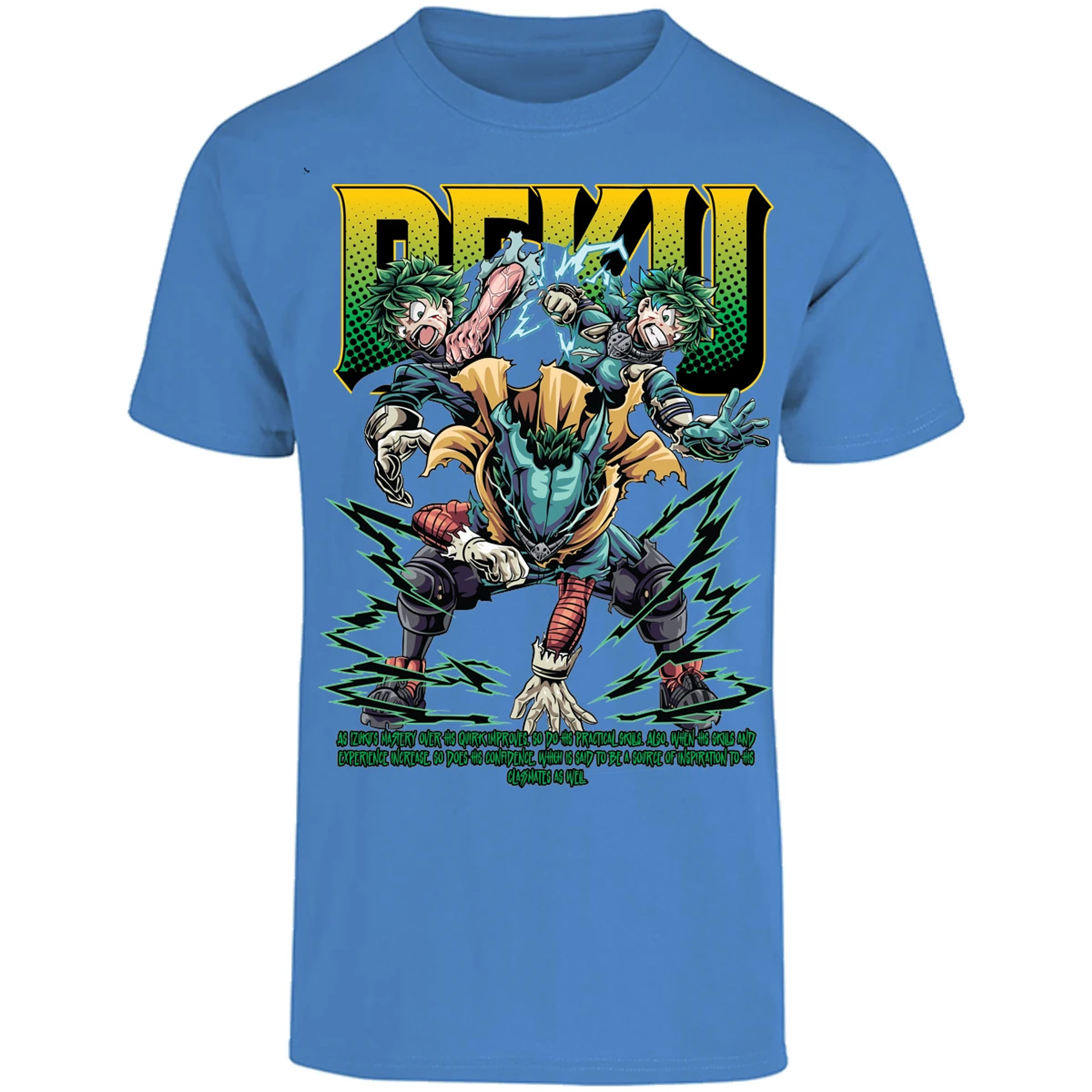 Playera My Hero Academy Deku para Adulto 8