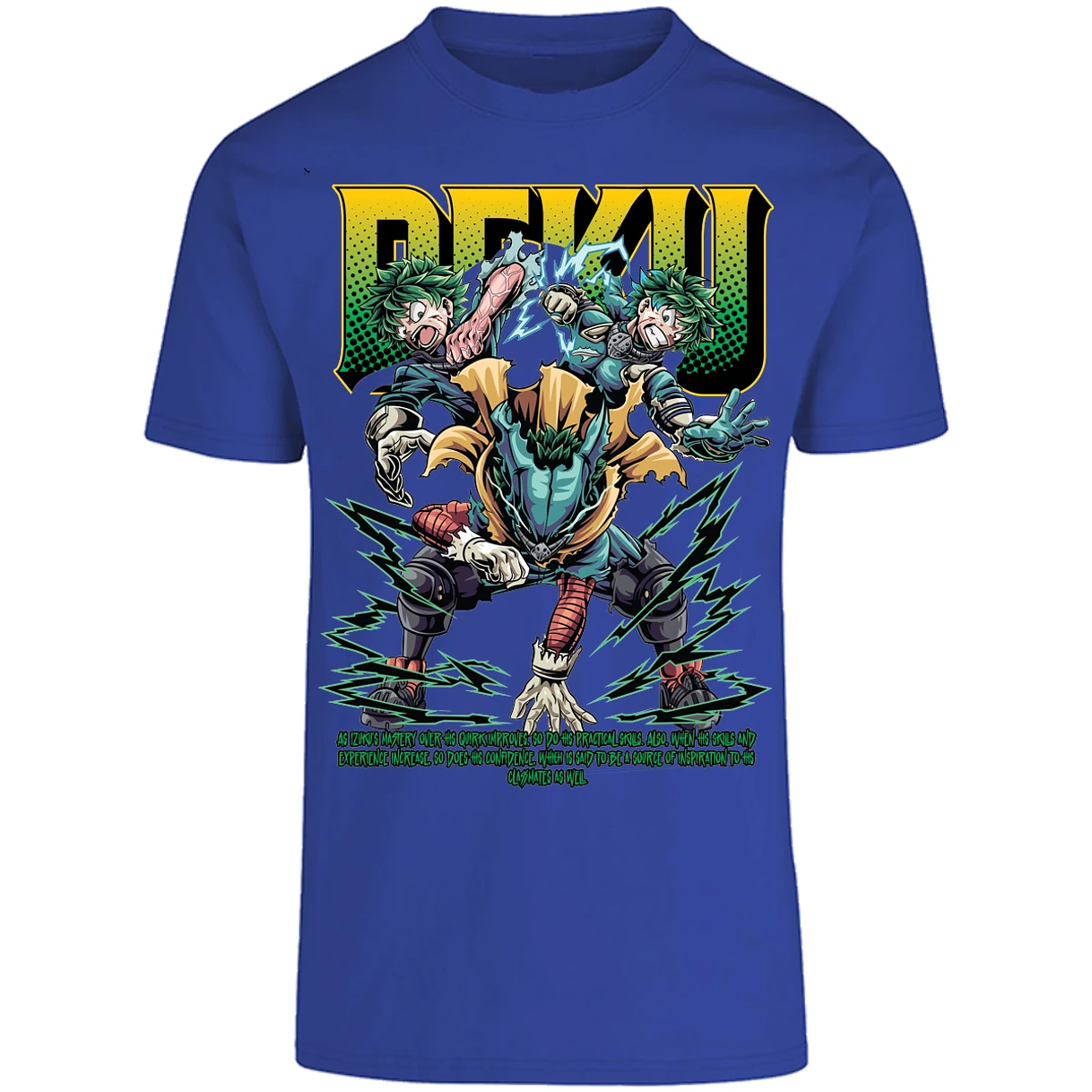 Playera My Hero Academy Deku para Adulto 9