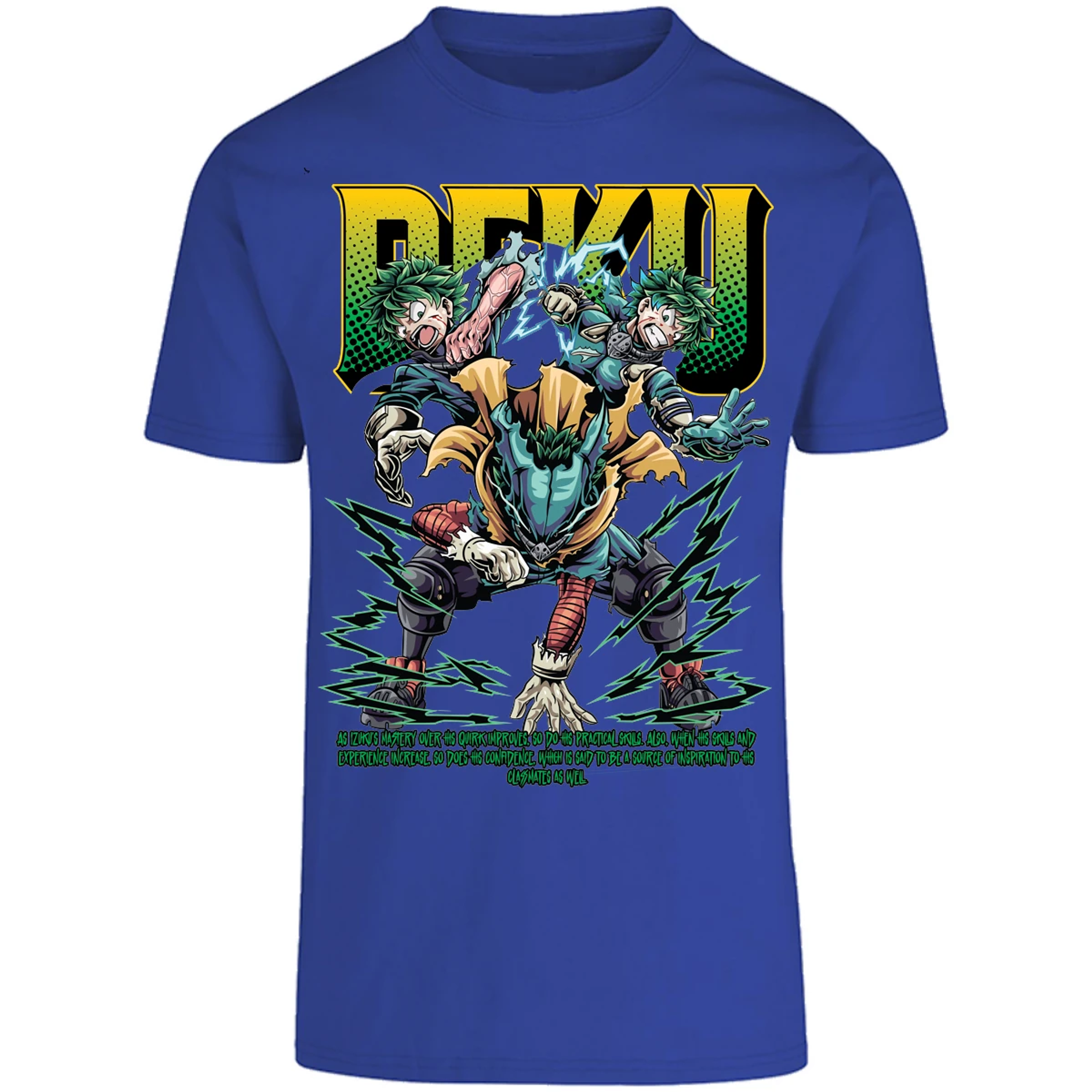 Playera My Hero Academy Deku para Adulto 9