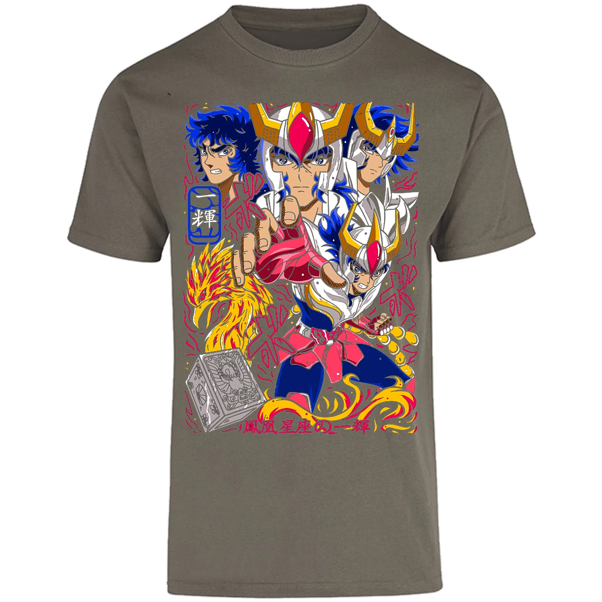 Playera Saint Seiya Ikki Anime para Adulto 8