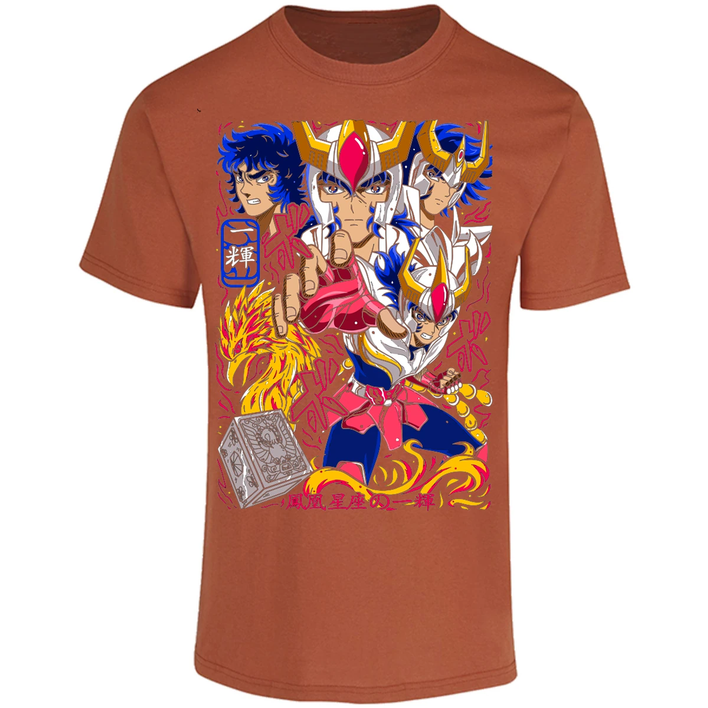 Playera Saint Seiya Ikki Anime para Adulto 12