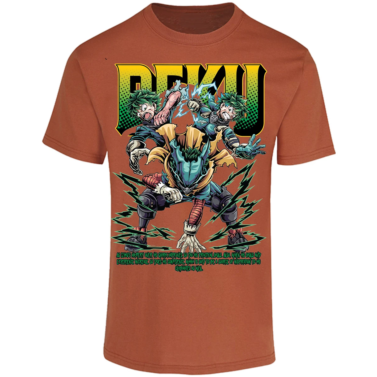 Playera My Hero Academy Deku para Adulto 11
