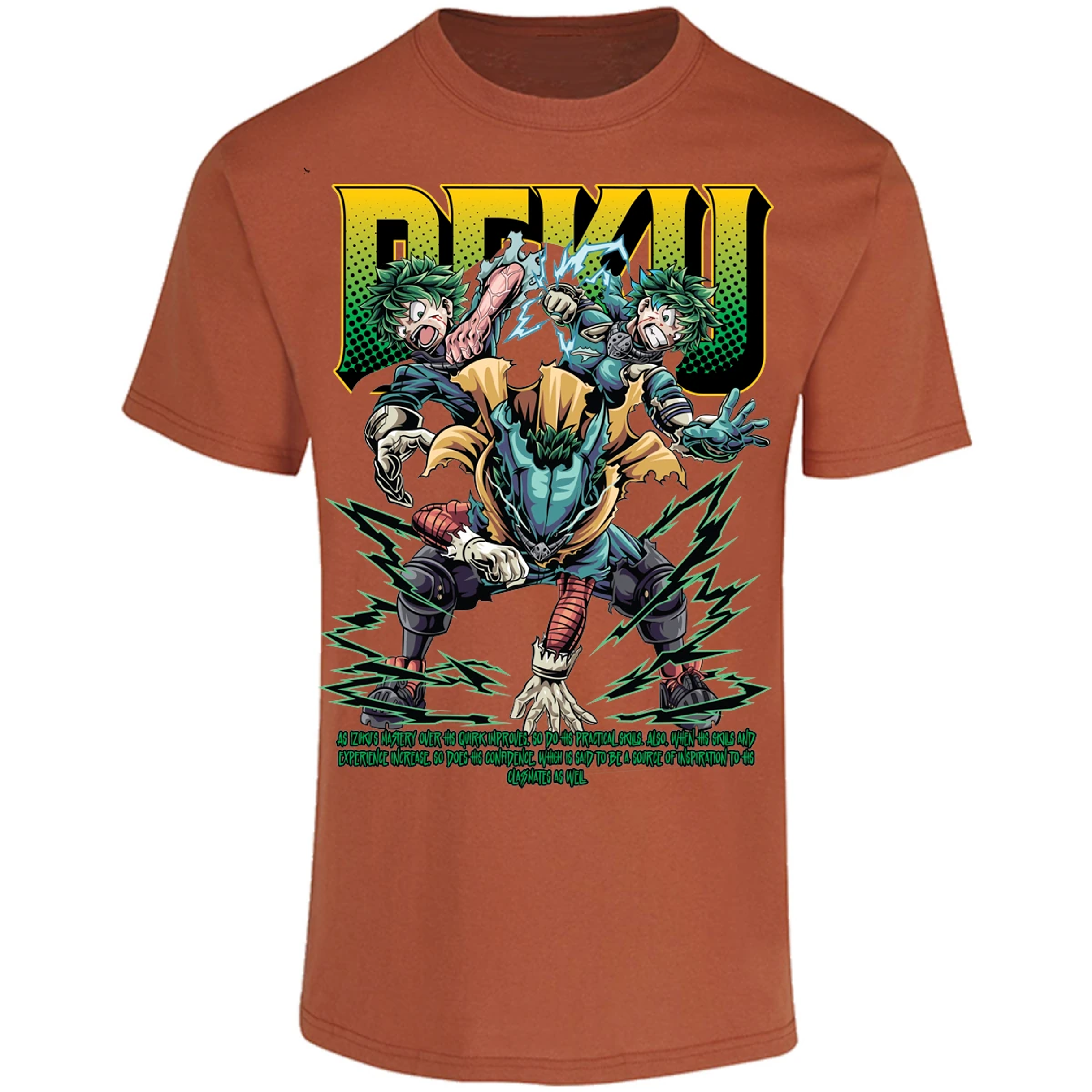 Playera My Hero Academy Deku para Adulto 11