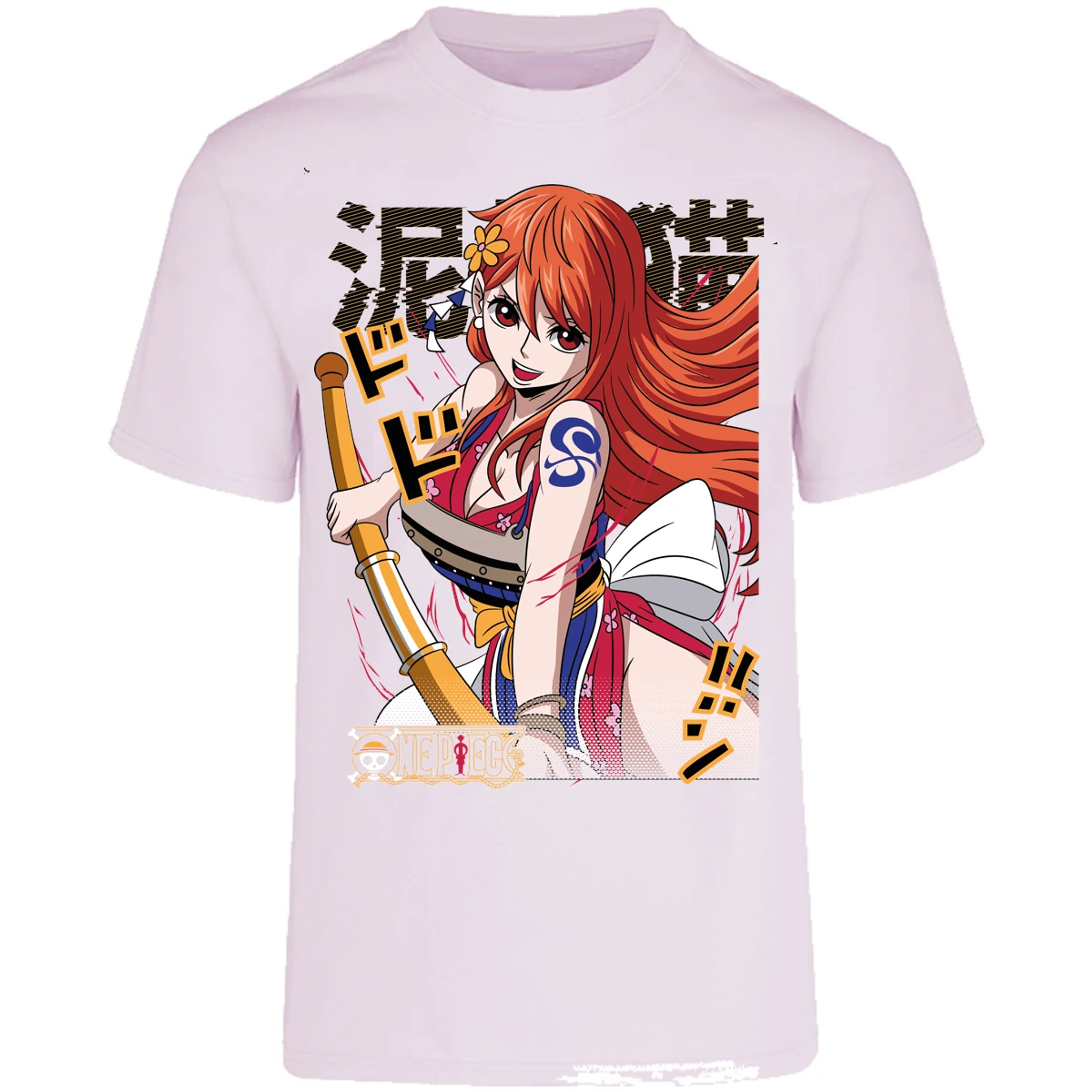 Playera One Piece Nami Anime para Adulto 17