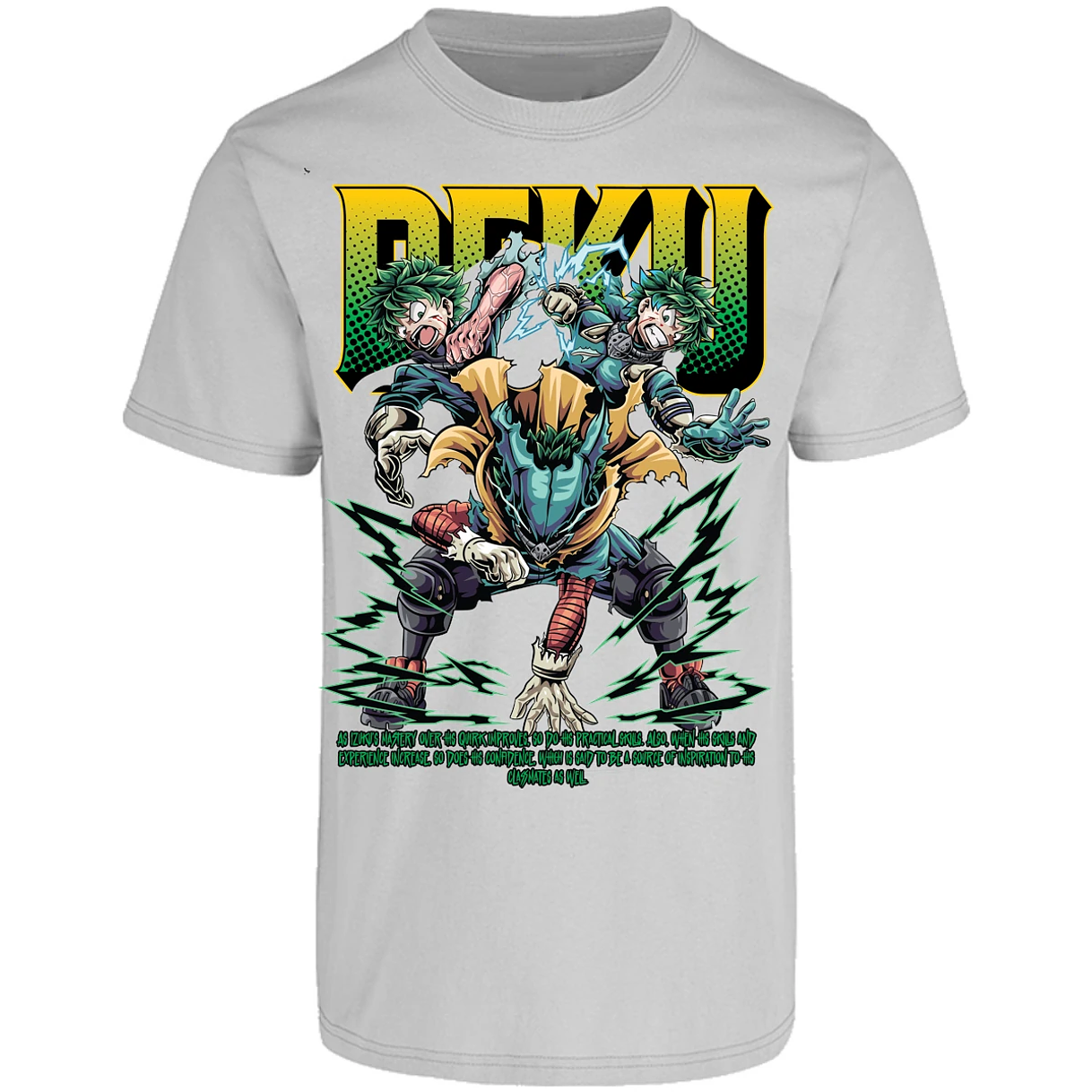 Playera My Hero Academy Deku para Adulto 17
