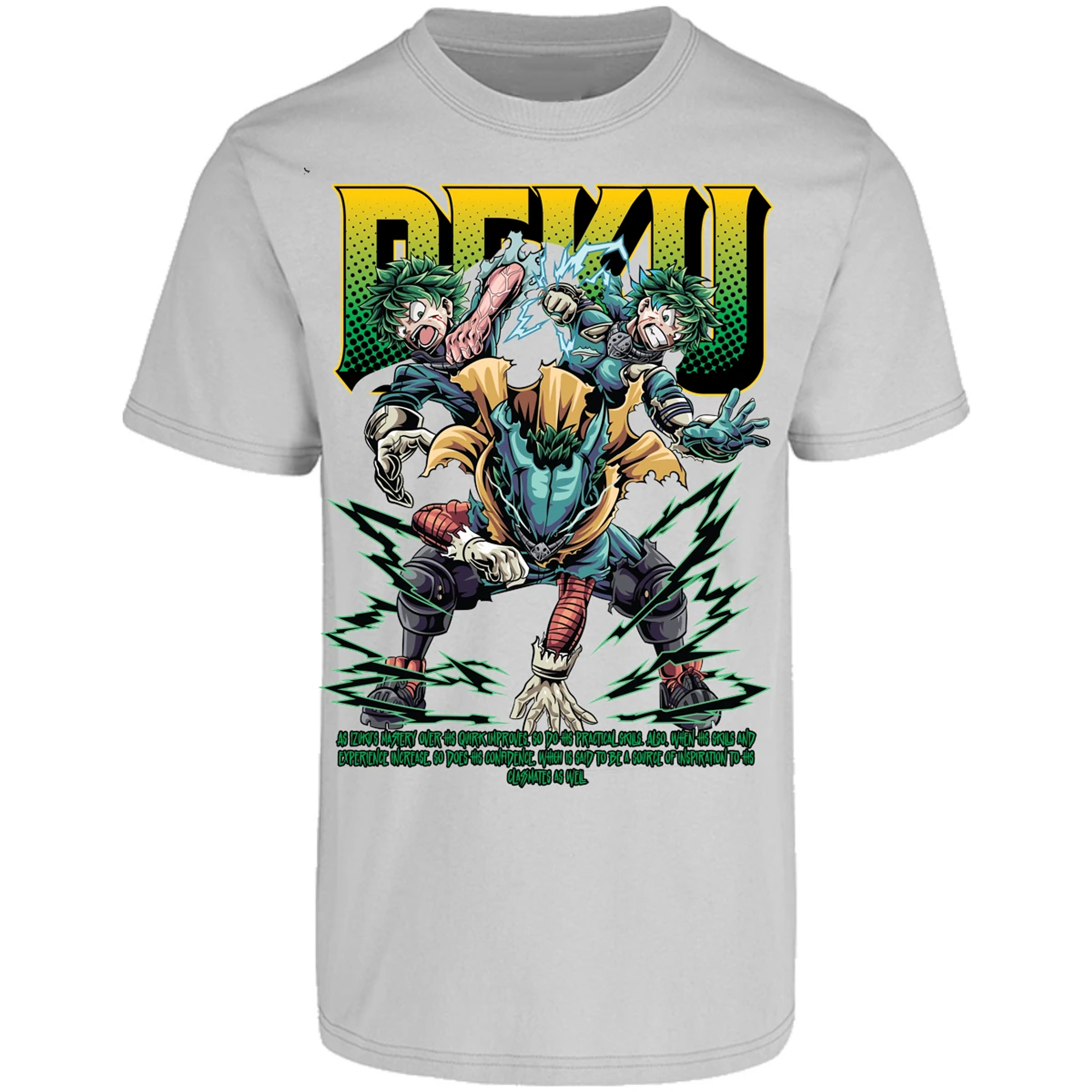 Playera My Hero Academy Deku para Adulto 17