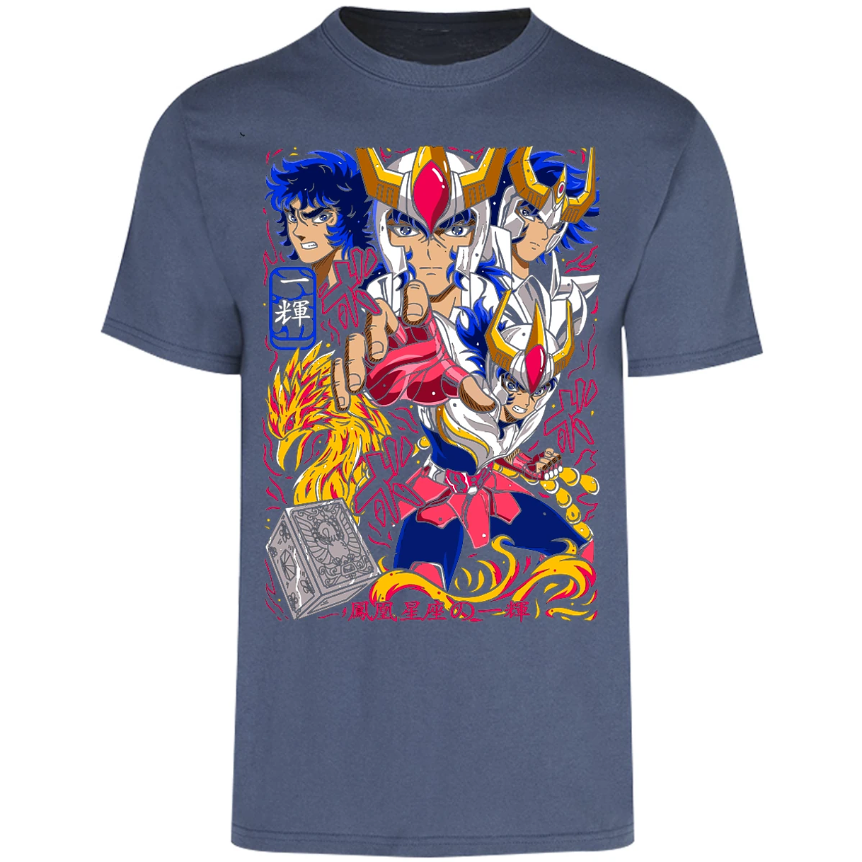 Playera Saint Seiya Ikki Anime para Adulto 16