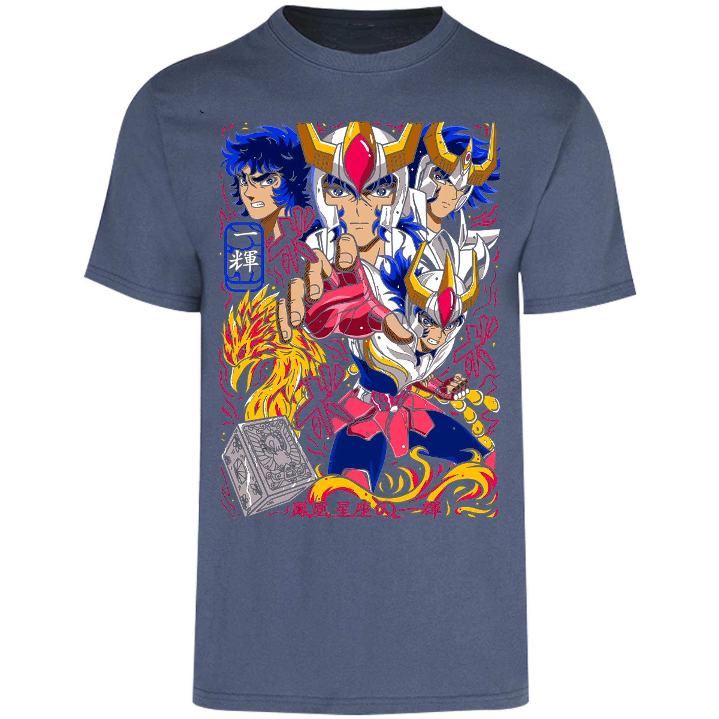 Playera Saint Seiya Ikki Anime para Adulto 16