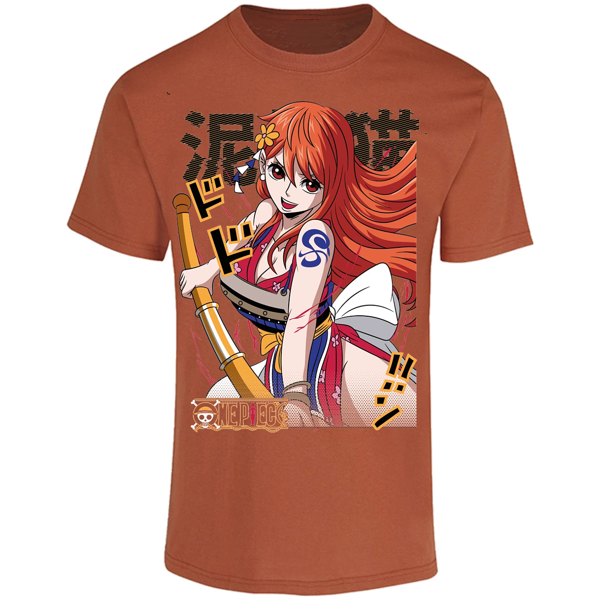 Playera One Piece Nami Anime para Adulto 32
