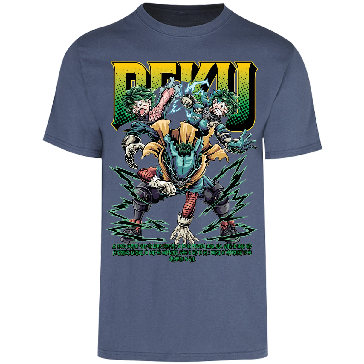 Playera My Hero Academy Deku para Adulto 19