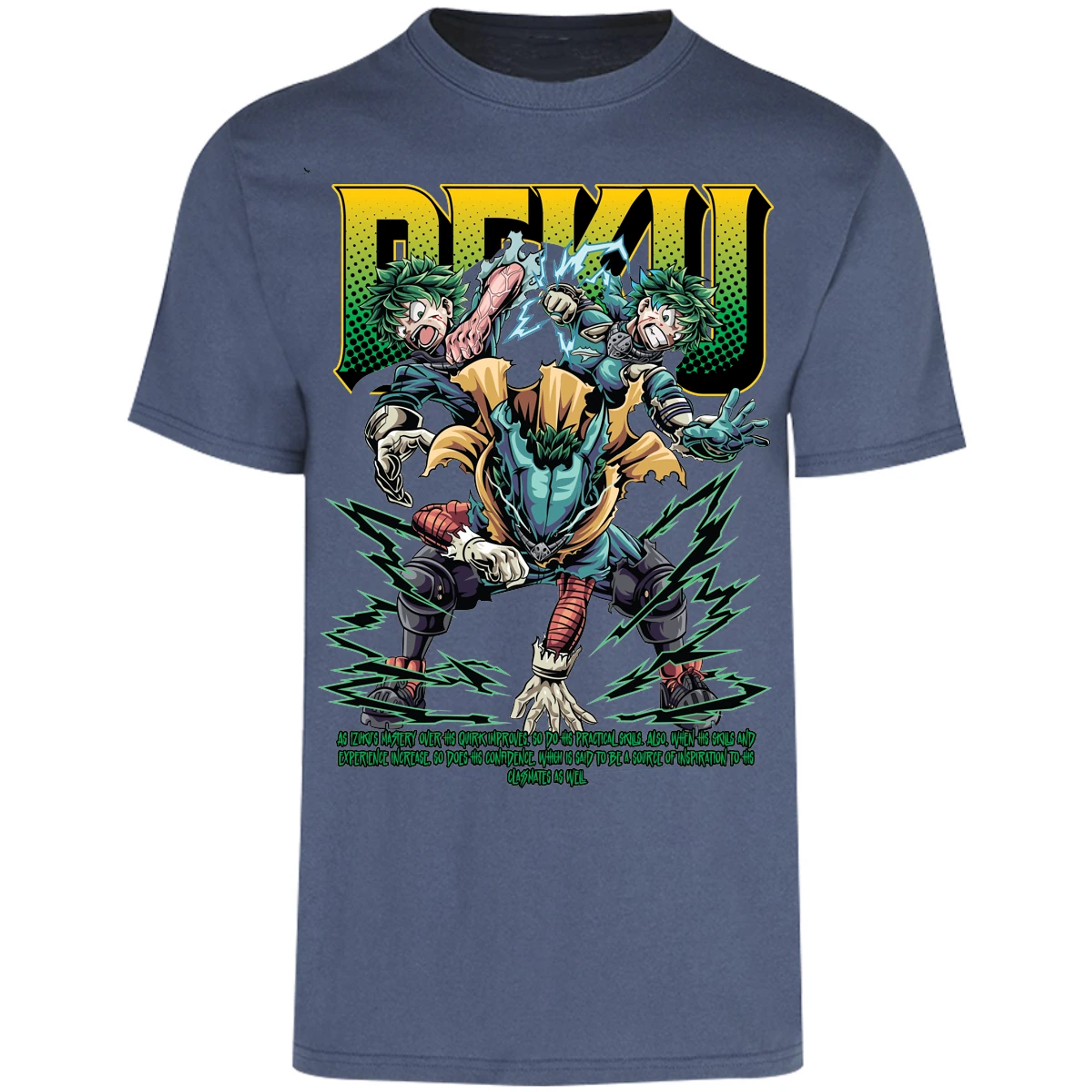 Playera My Hero Academy Deku para Adulto 19
