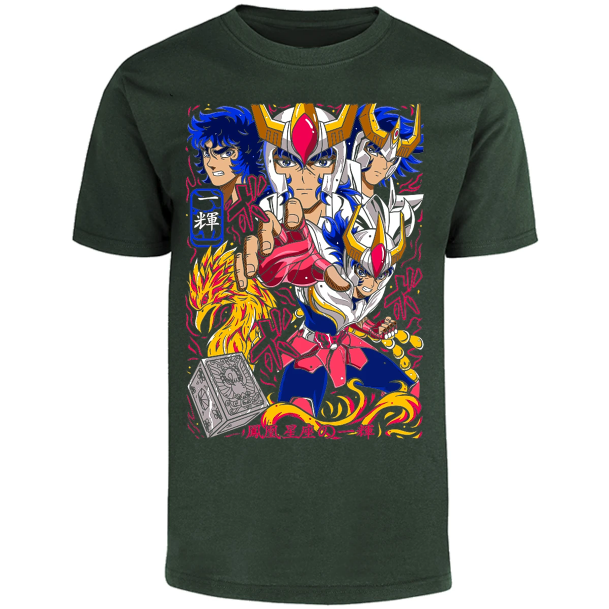 Playera Saint Seiya Ikki Anime para Adulto 20
