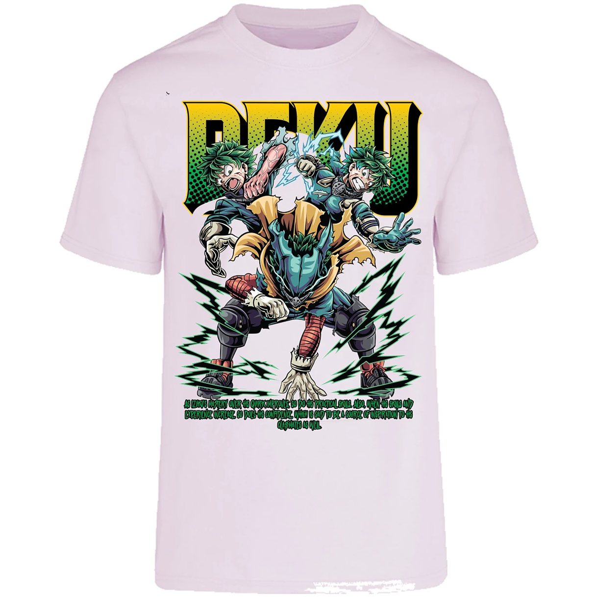 Playera My Hero Academy Deku para Adulto 27