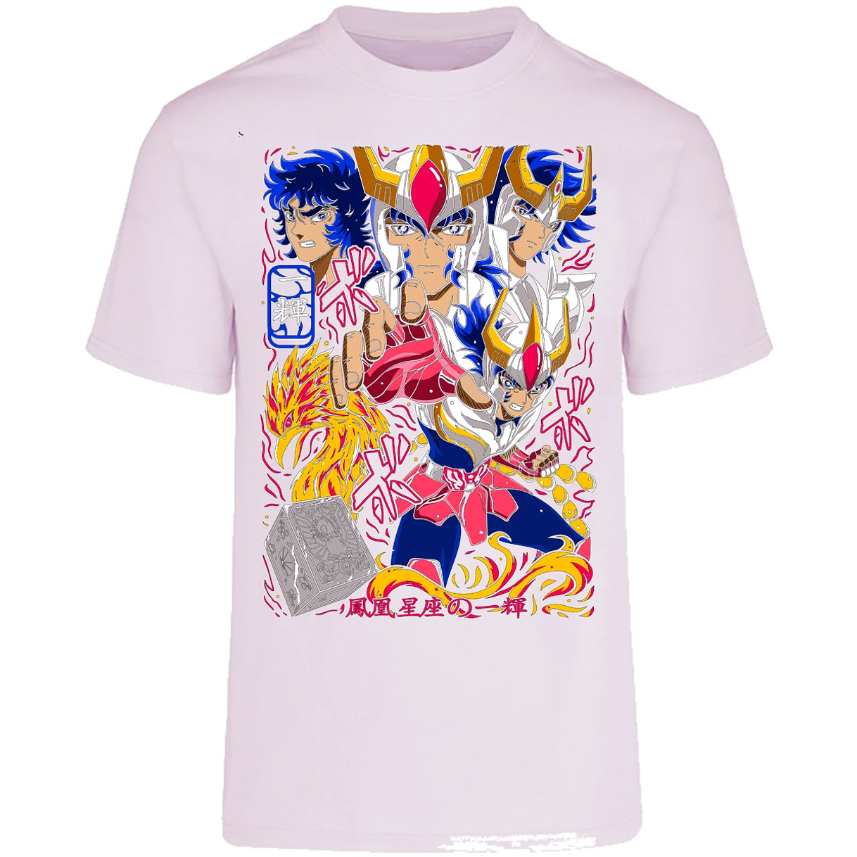 Playera Saint Seiya Ikki Anime para Adulto 21