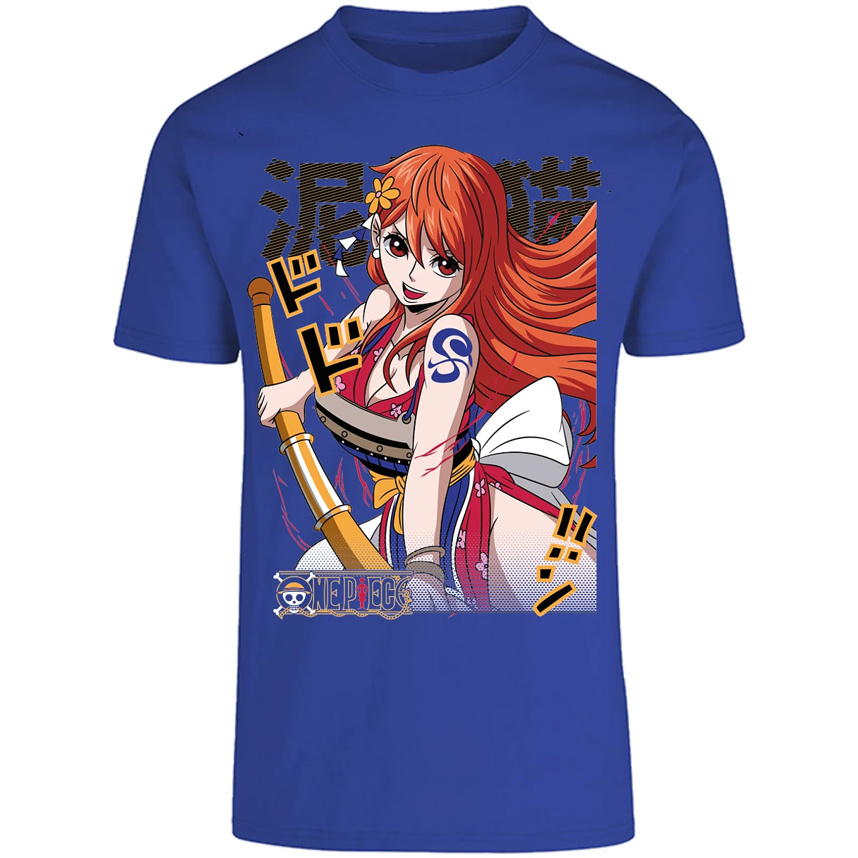 Playera One Piece Nami Anime para Adulto 43