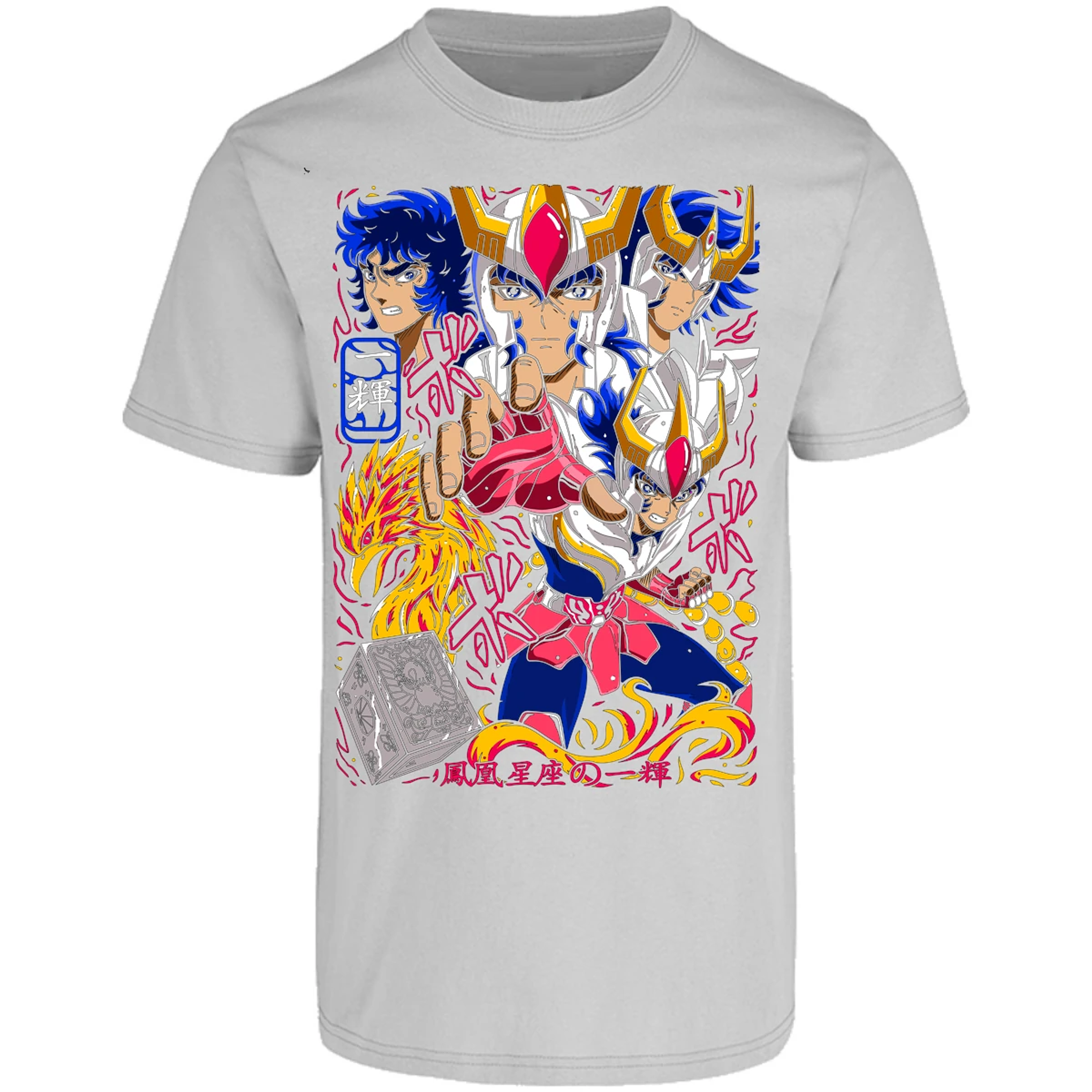 Playera Saint Seiya Ikki Anime para Adulto 22