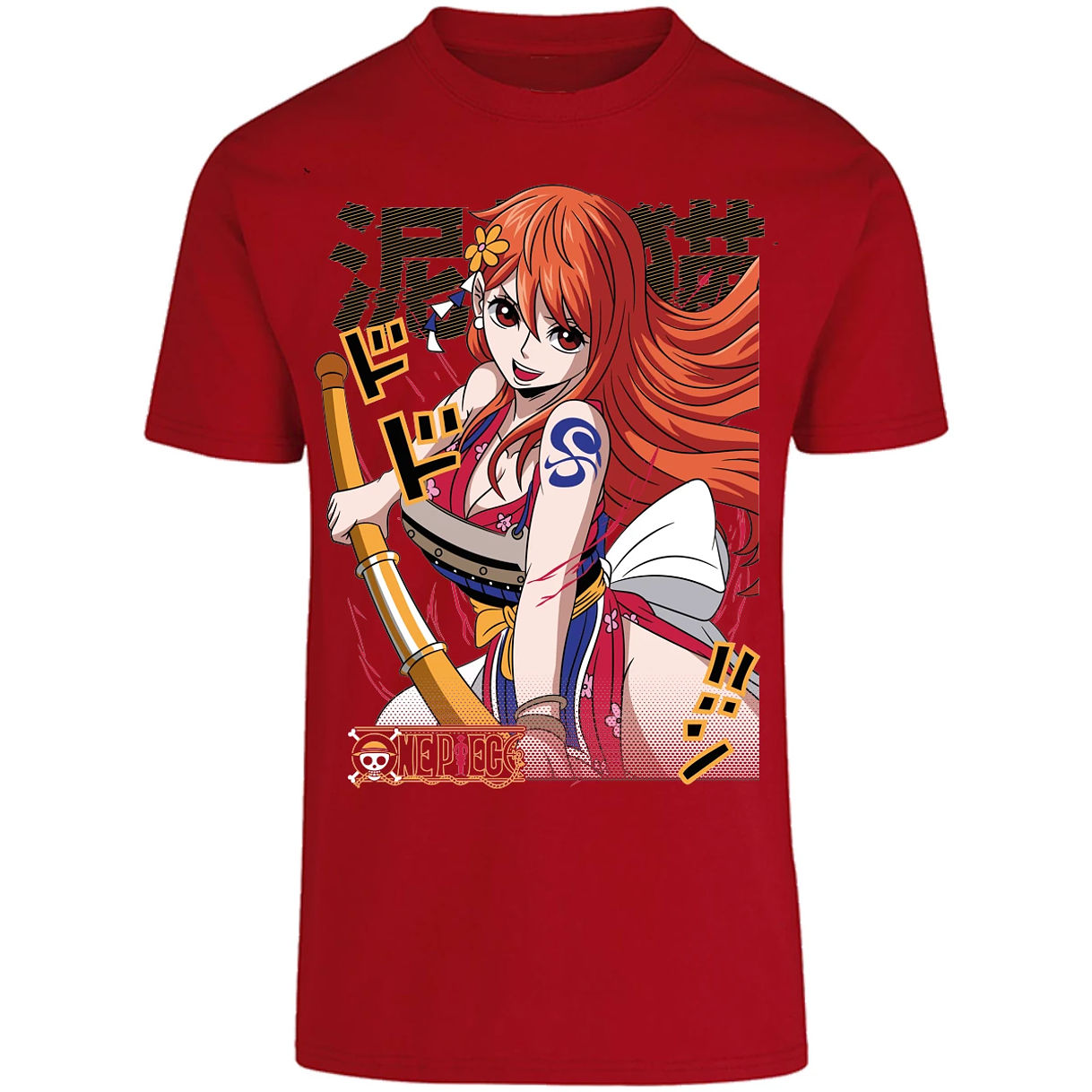 Playera One Piece Nami Anime para Adulto 46