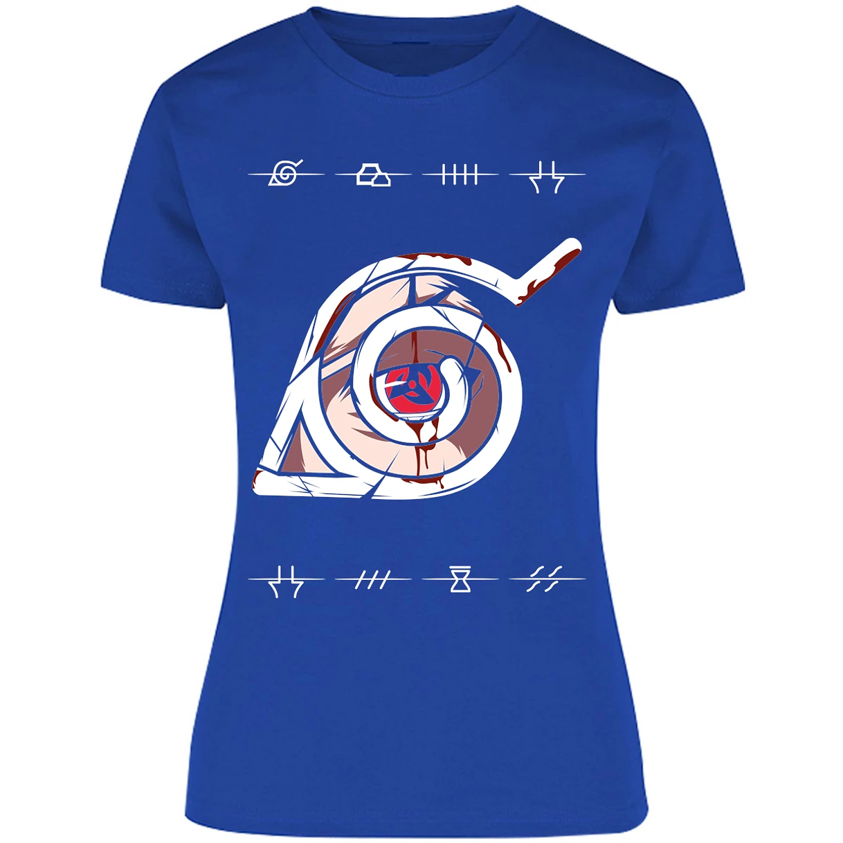 Blusa Naruto Shirigans Naruto Blusa para Mujer 12