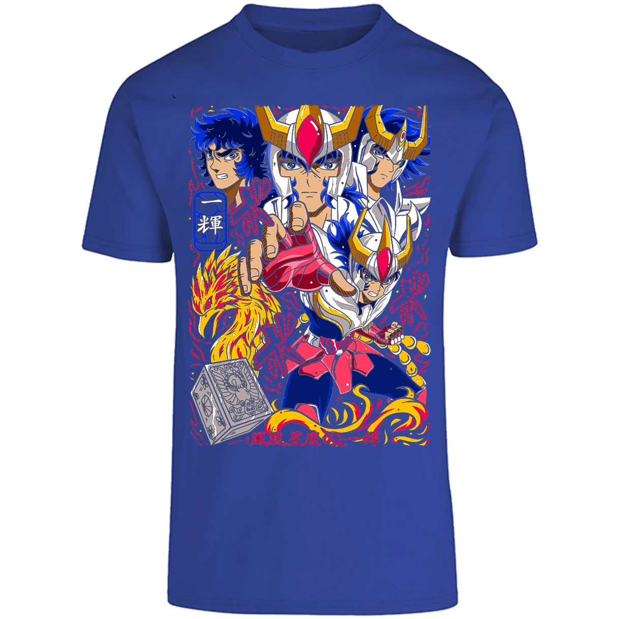 Playera Saint Seiya Ikki Anime para Adulto 28