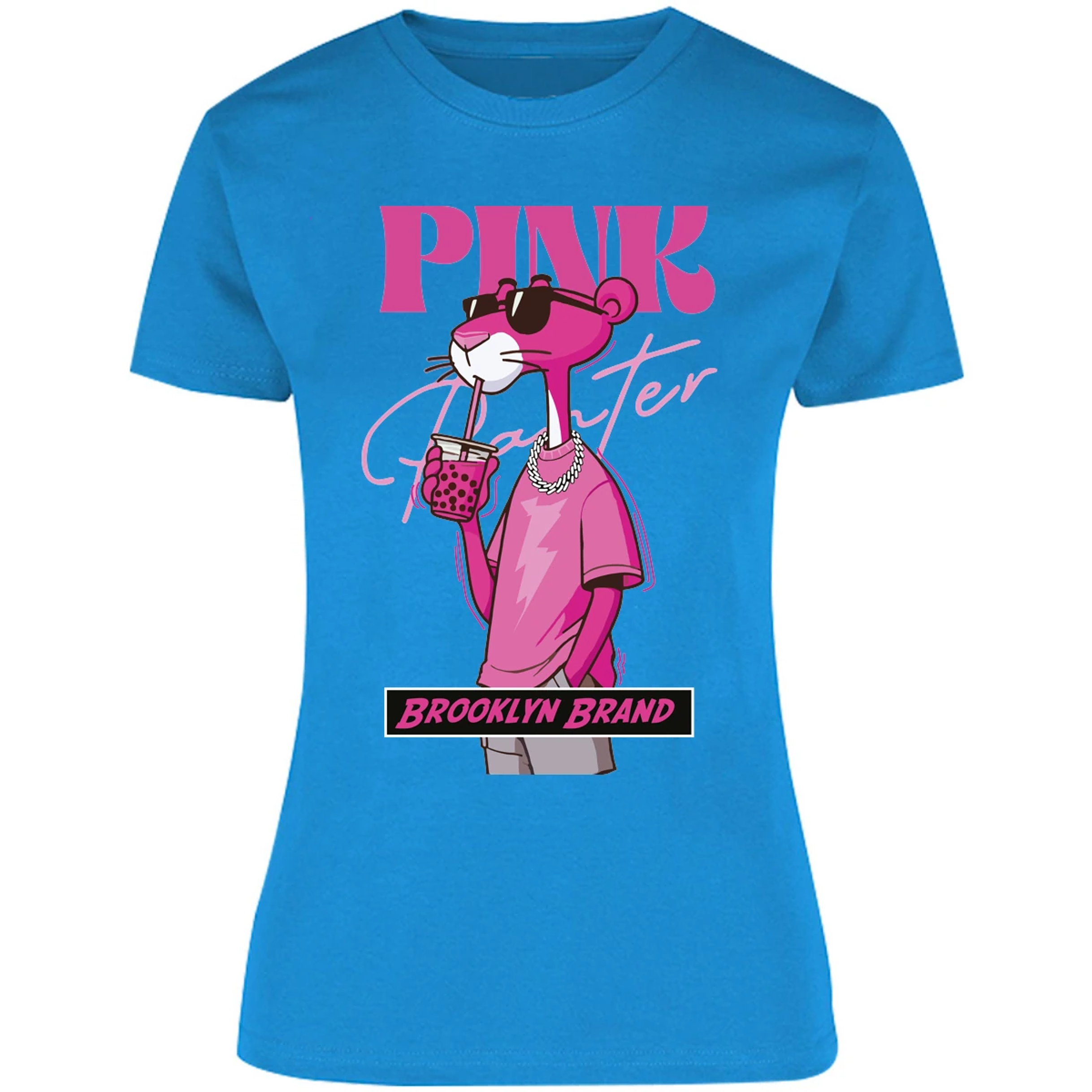 Blusa Pink Panther Pink Panther Brooklyn Blusa para Mujer 8