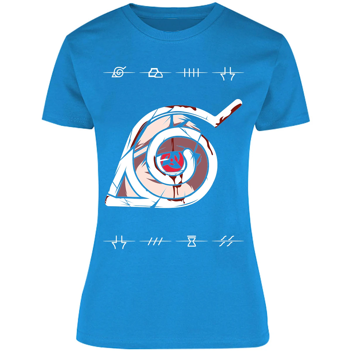 Blusa Naruto Shirigans Naruto Blusa para Mujer 18