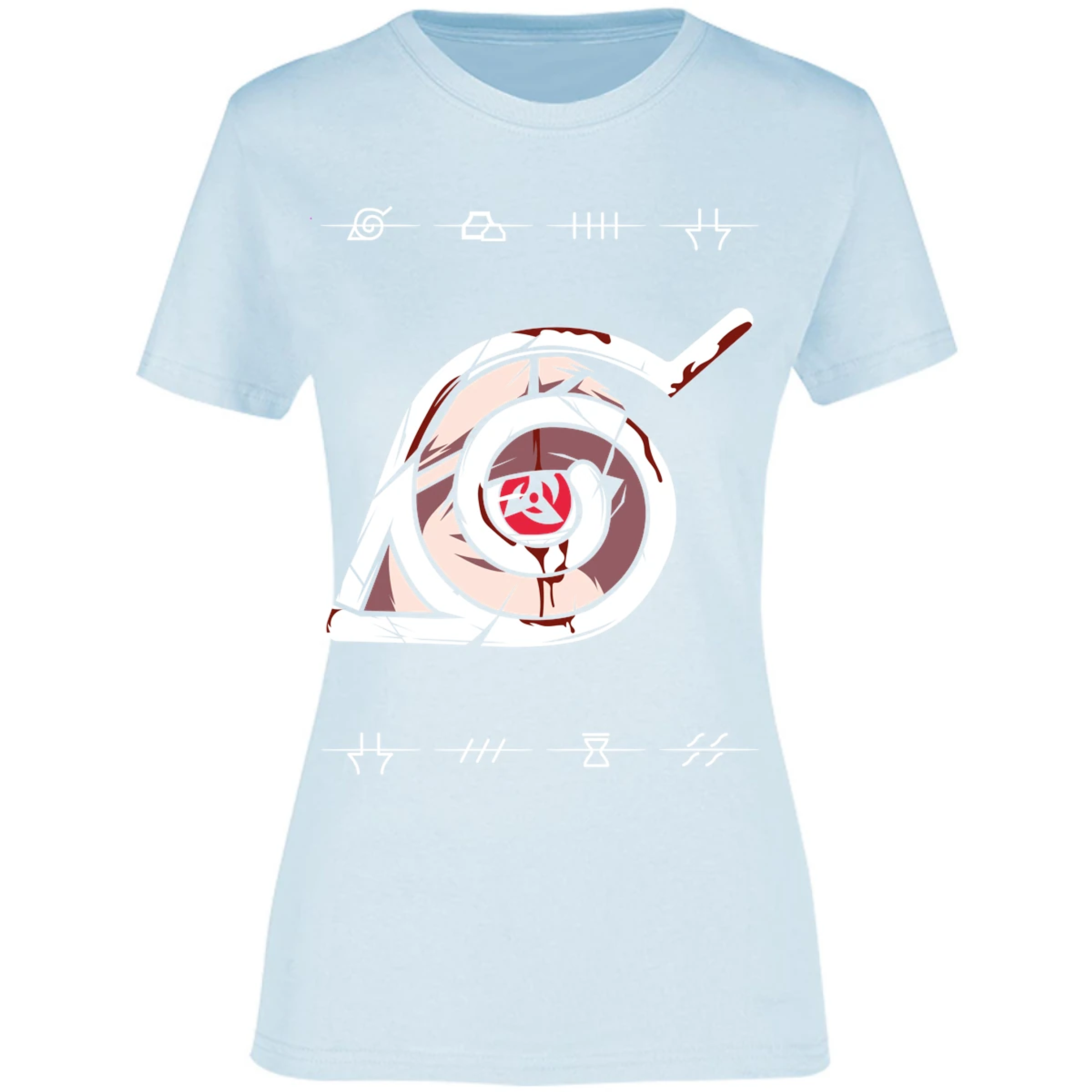 Blusa Naruto Shirigans Naruto Blusa para Mujer 16