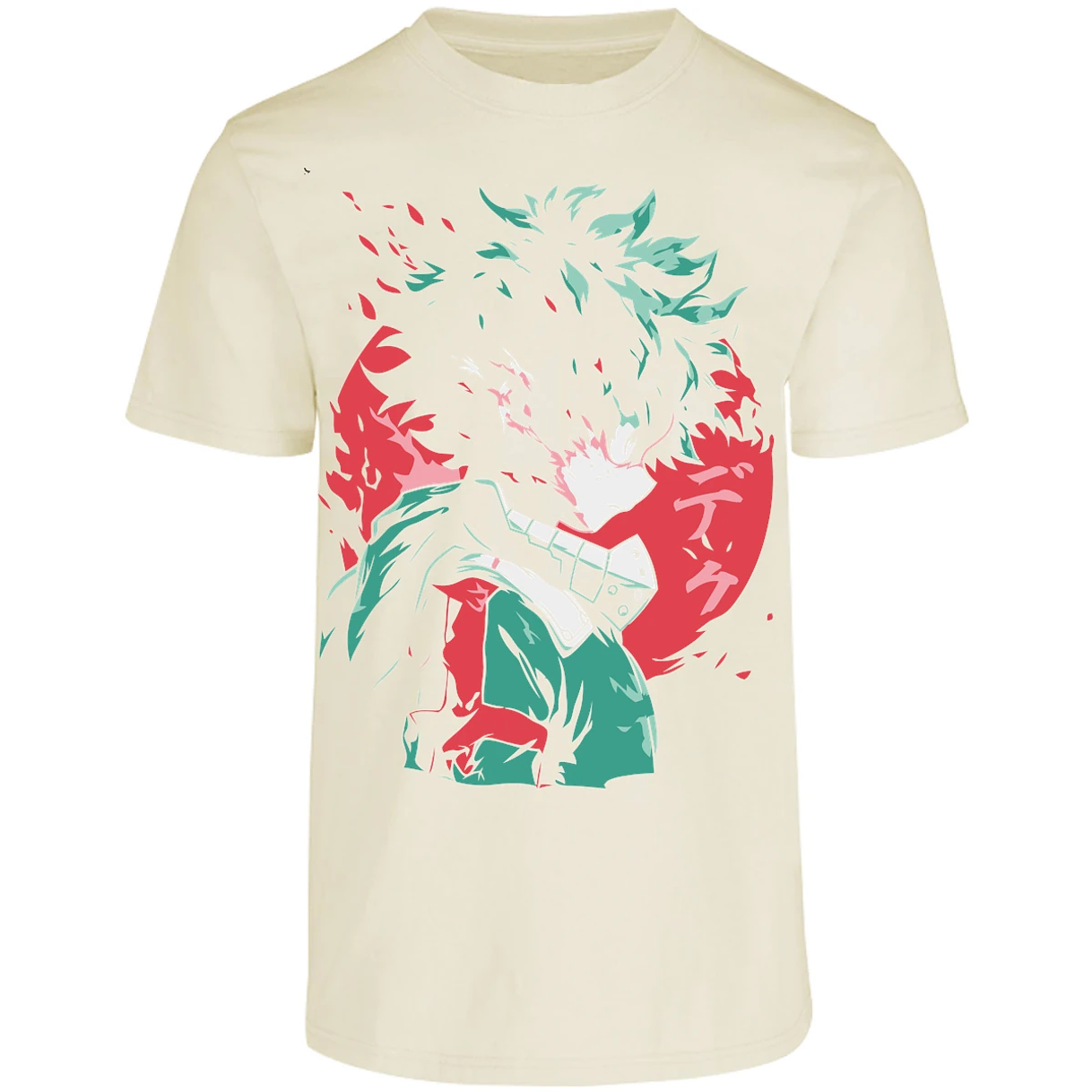 Playera My Hero Academy Midoriya Anime para Adulto 2