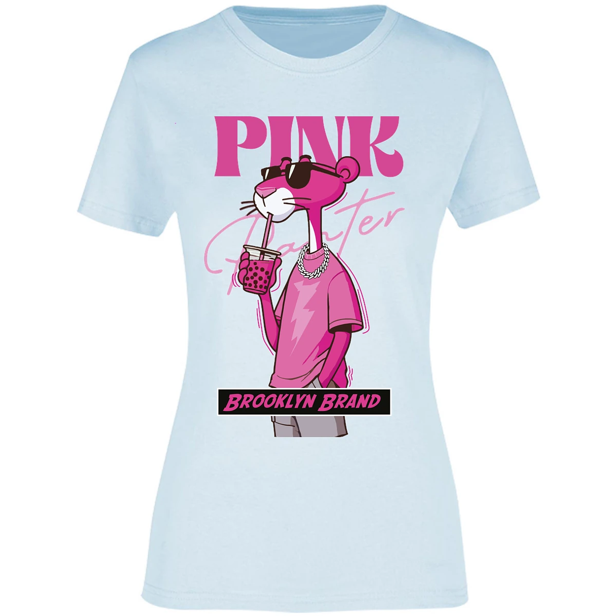 Blusa Pink Panther Pink Panther Brooklyn Blusa para Mujer 14
