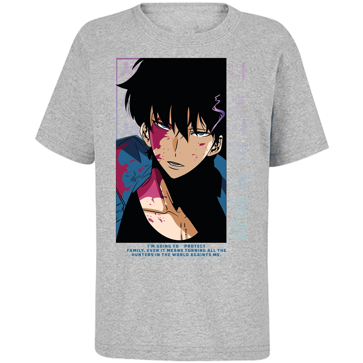 Playera Solo Leveling Solo Leveling Sun Jin para Niño 4