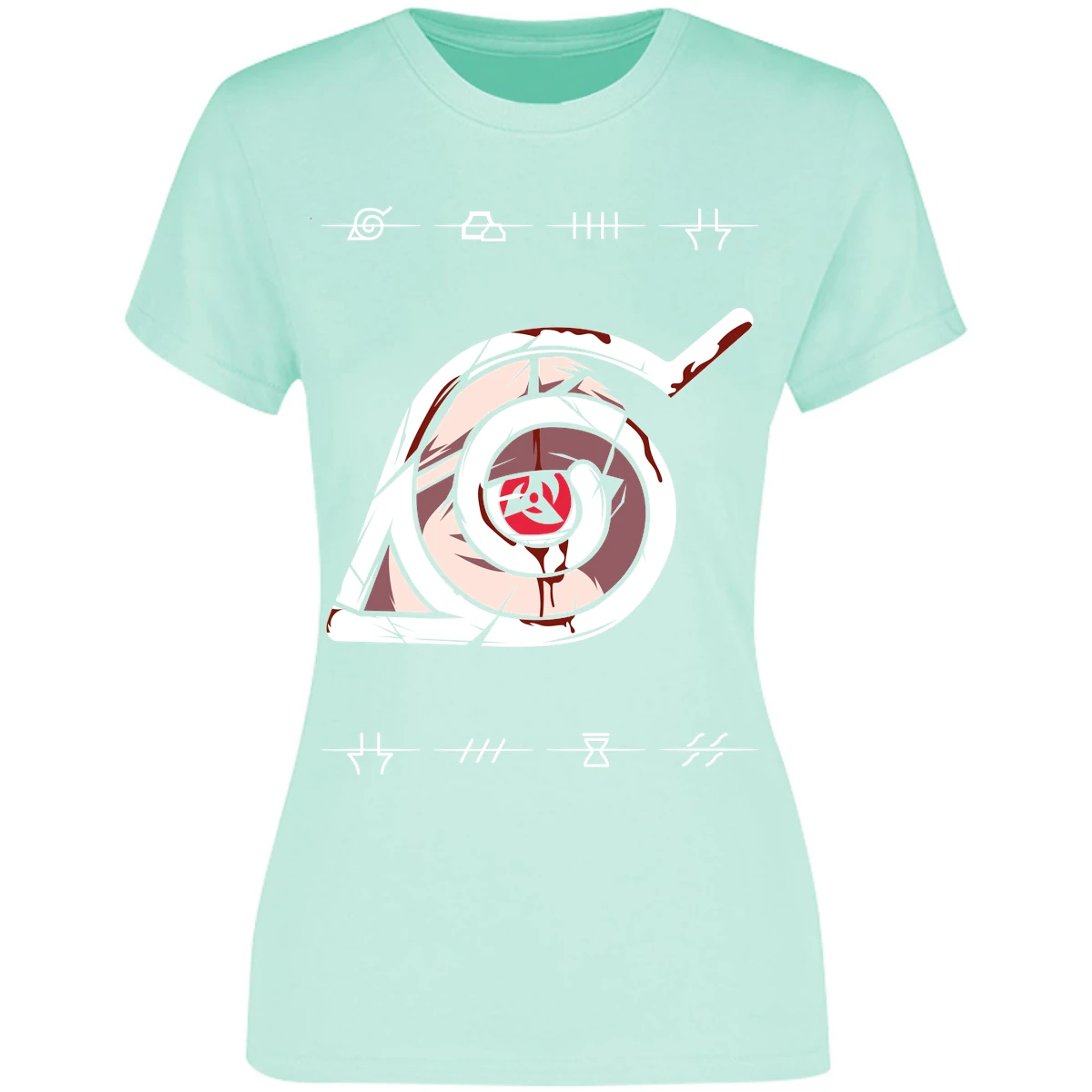 Blusa Naruto Shirigans Naruto Blusa para Mujer 2