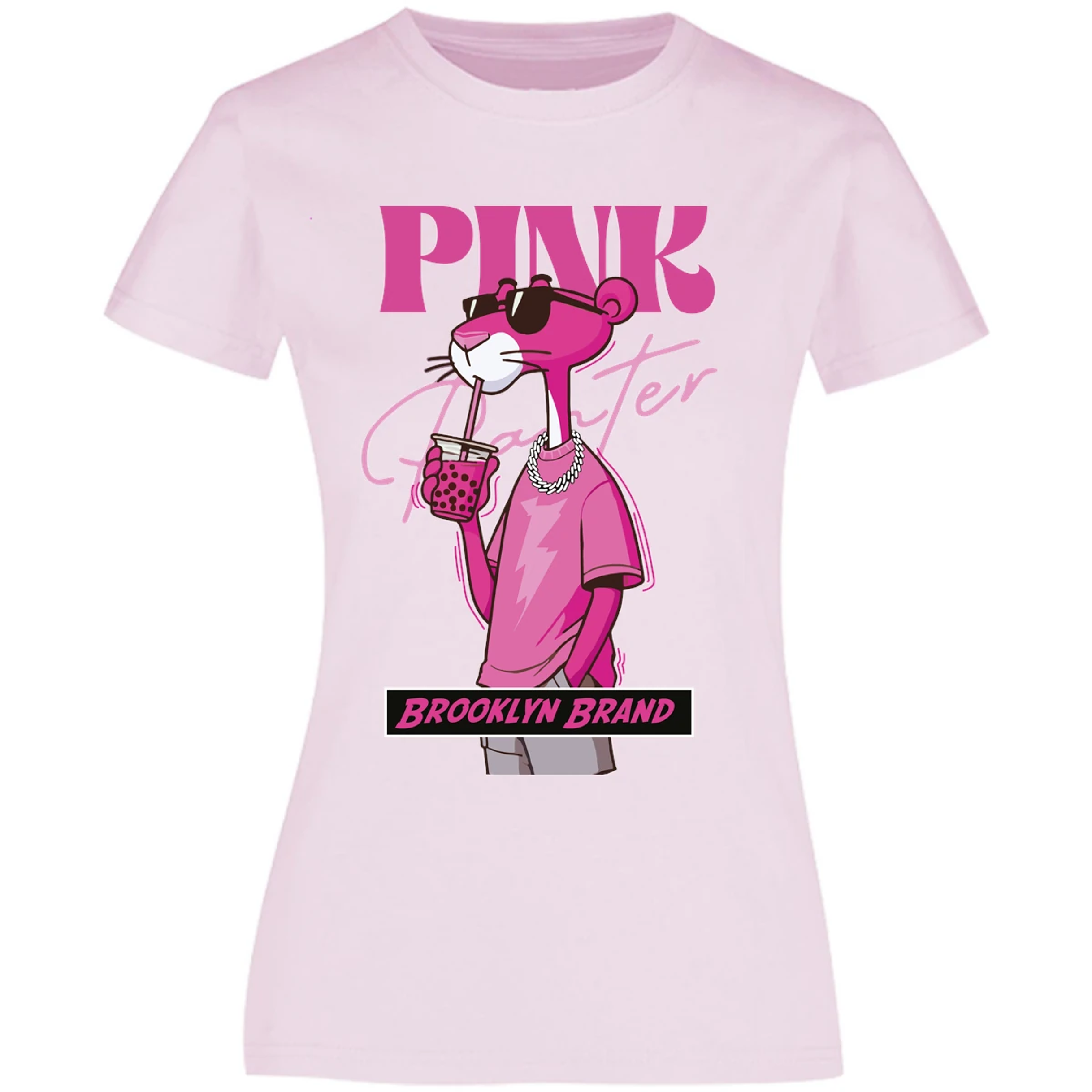Blusa Pink Panther Pink Panther Brooklyn Blusa para Mujer 1