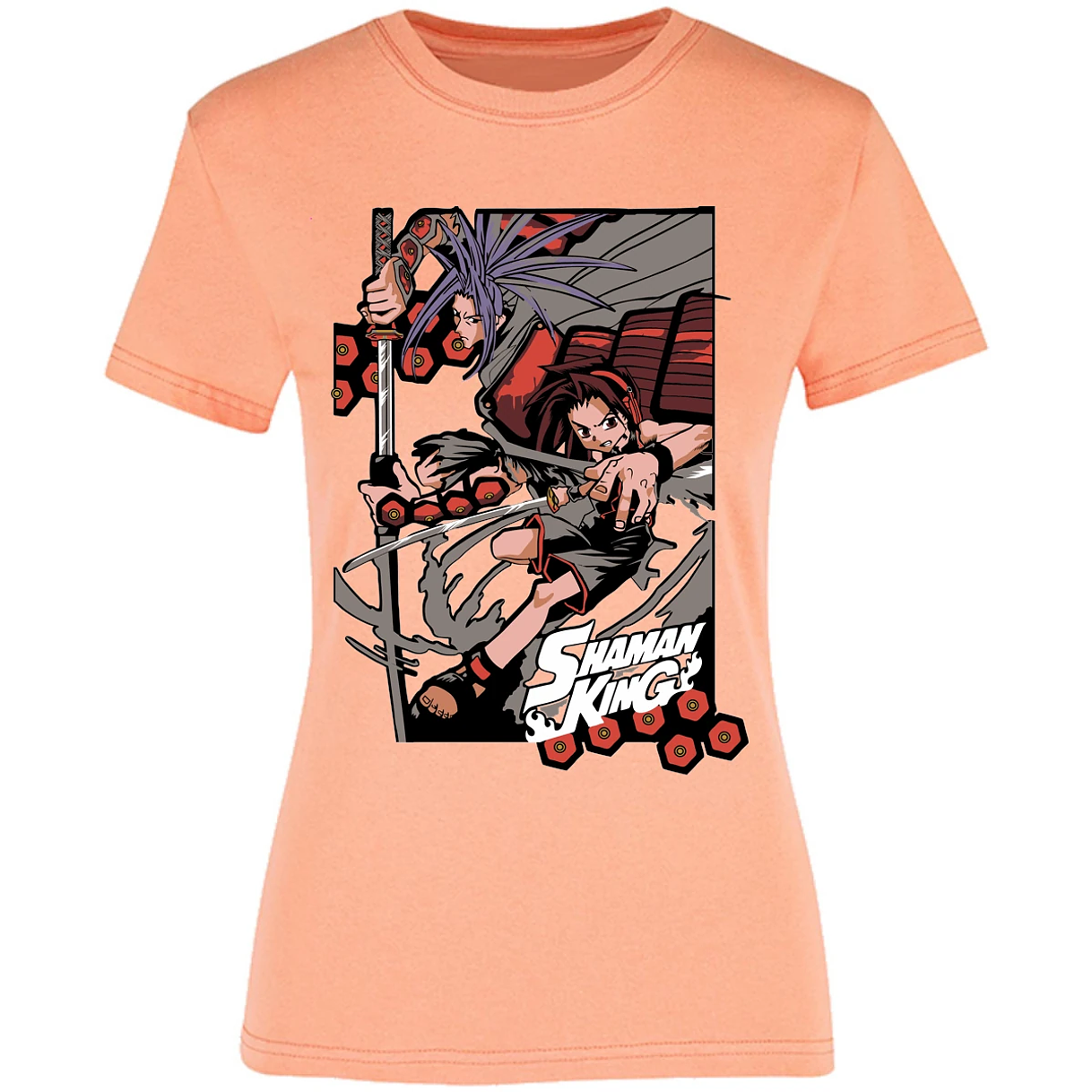 Blusa Shaman King Shaman King Blusa para Mujer 2