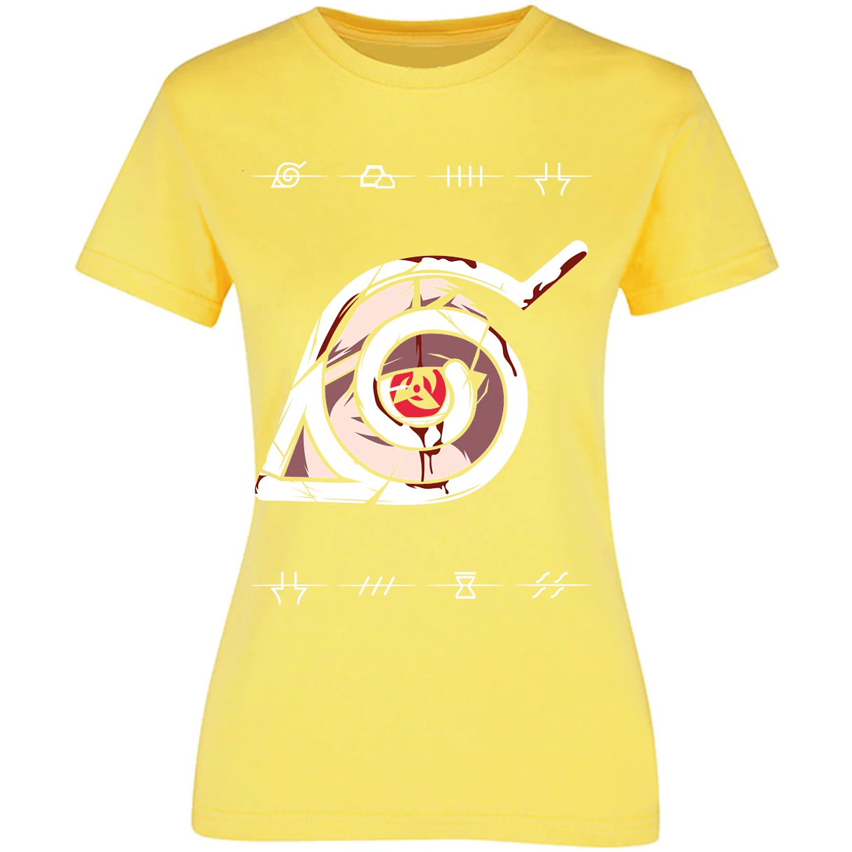 Blusa Naruto Shirigans Naruto Blusa para Mujer 1