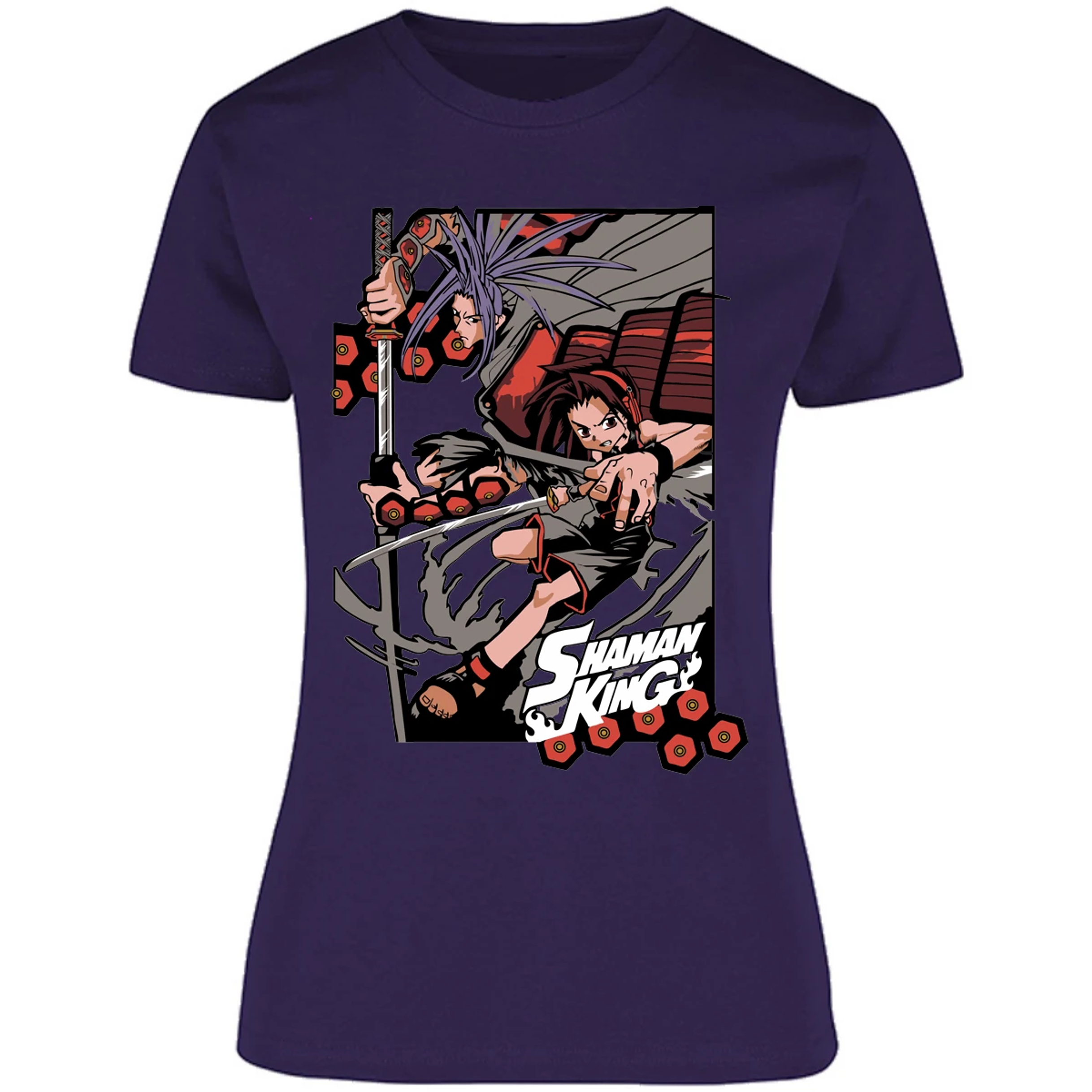 Blusa Shaman King Shaman King Blusa para Mujer 3