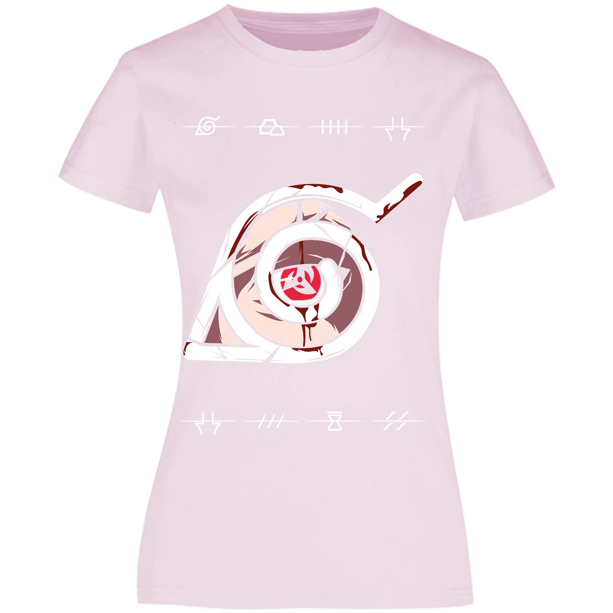 Blusa Naruto Shirigans Naruto Blusa para Mujer 3