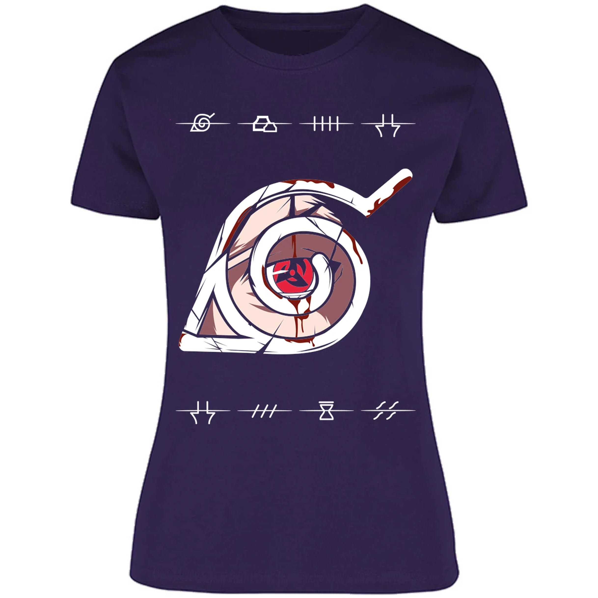 Blusa Naruto Shirigans Naruto Blusa para Mujer 5