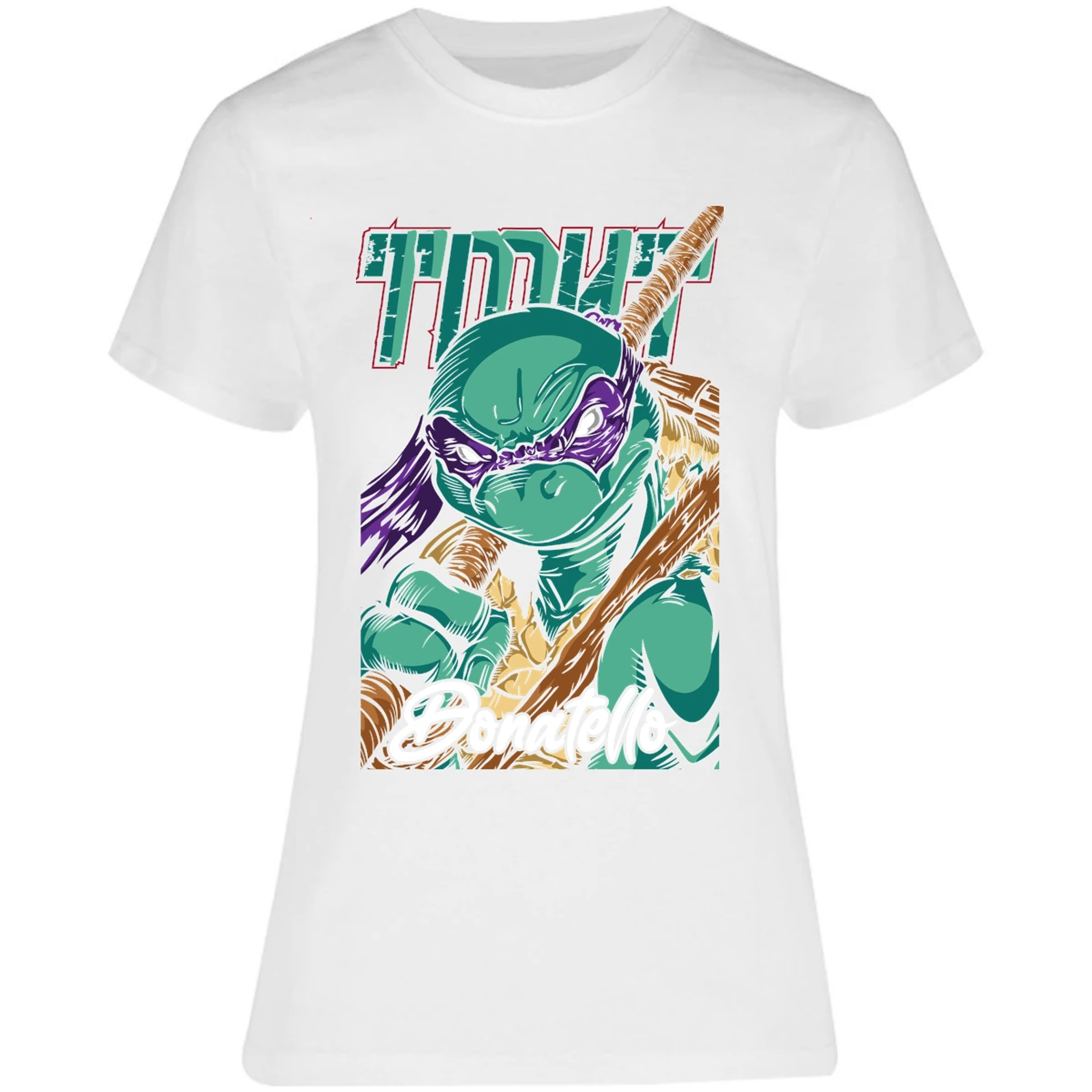 Blusa Ninja Turtles Donatello Tmnt Blusa para Mujer 6