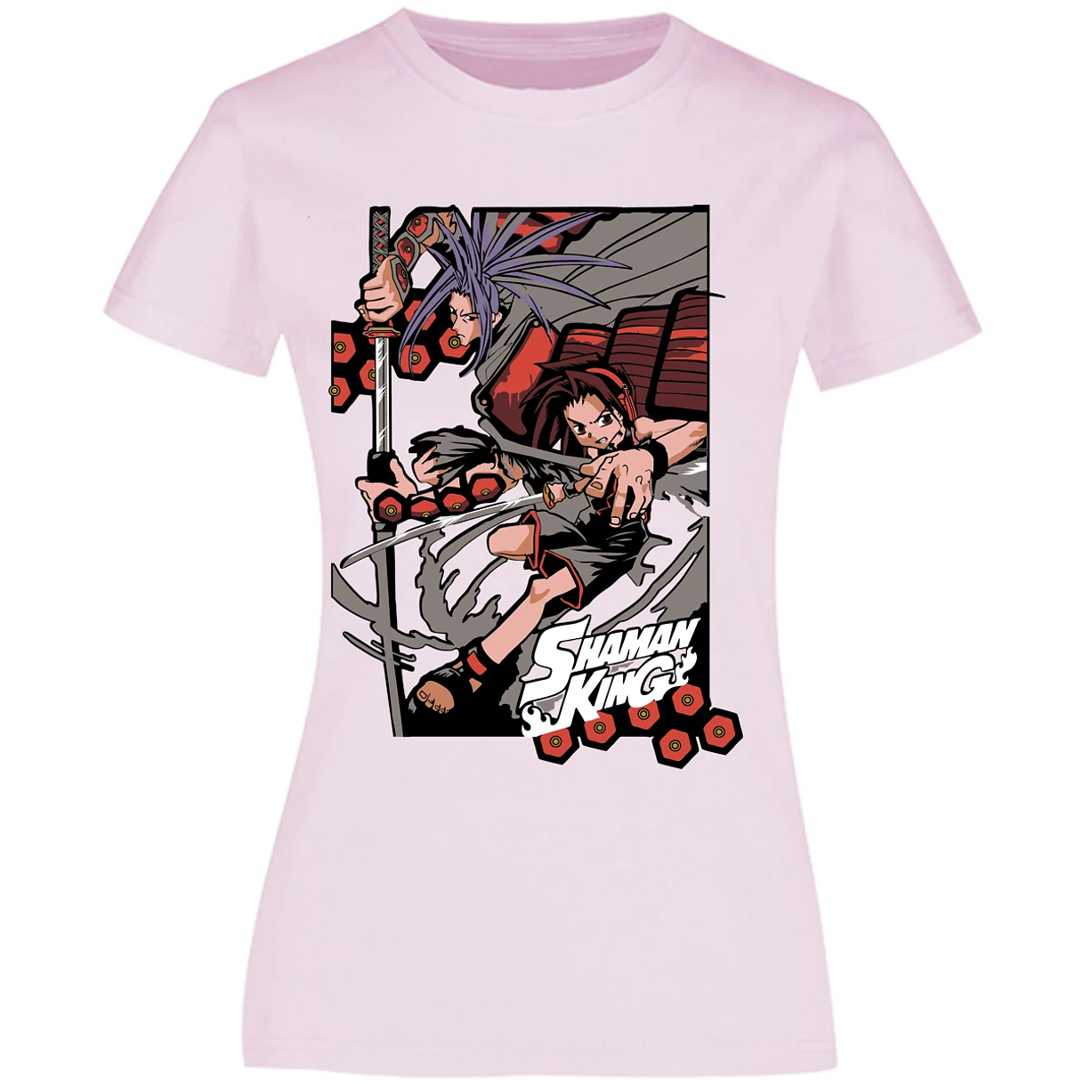 Blusa Shaman King Shaman King Blusa para Mujer 7