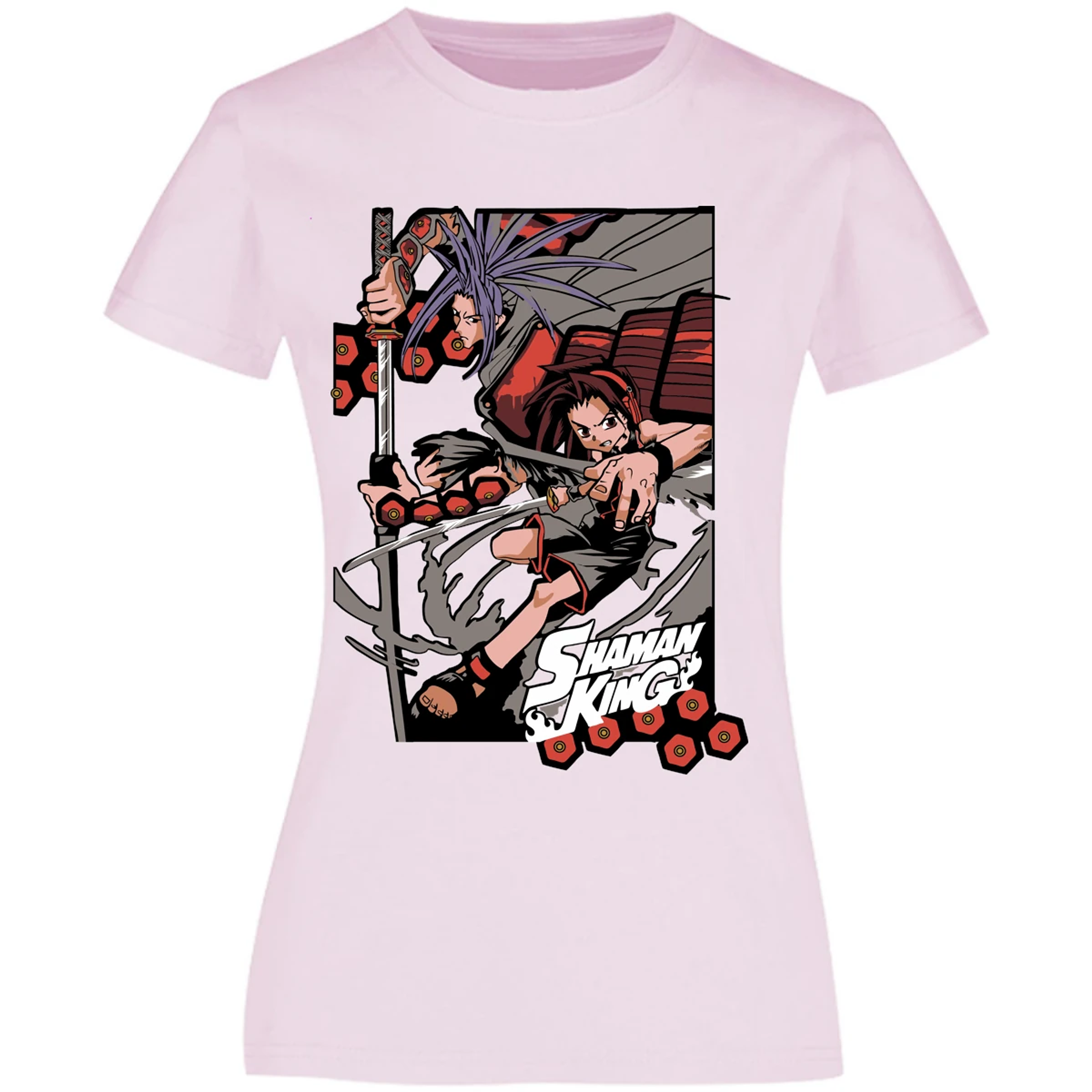 Blusa Shaman King Shaman King Blusa para Mujer 7
