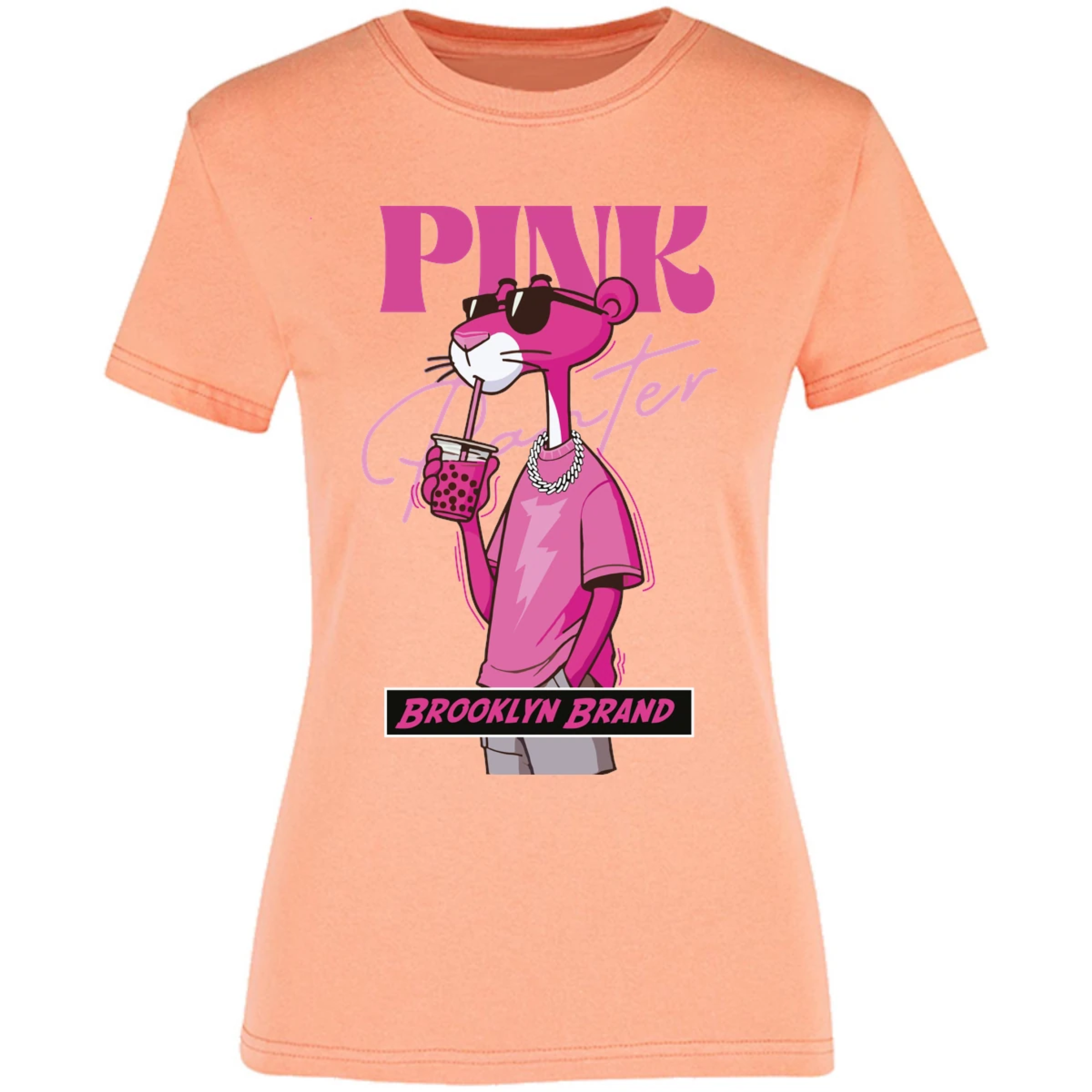 Blusa Pink Panther Pink Panther Brooklyn Blusa para Mujer 18
