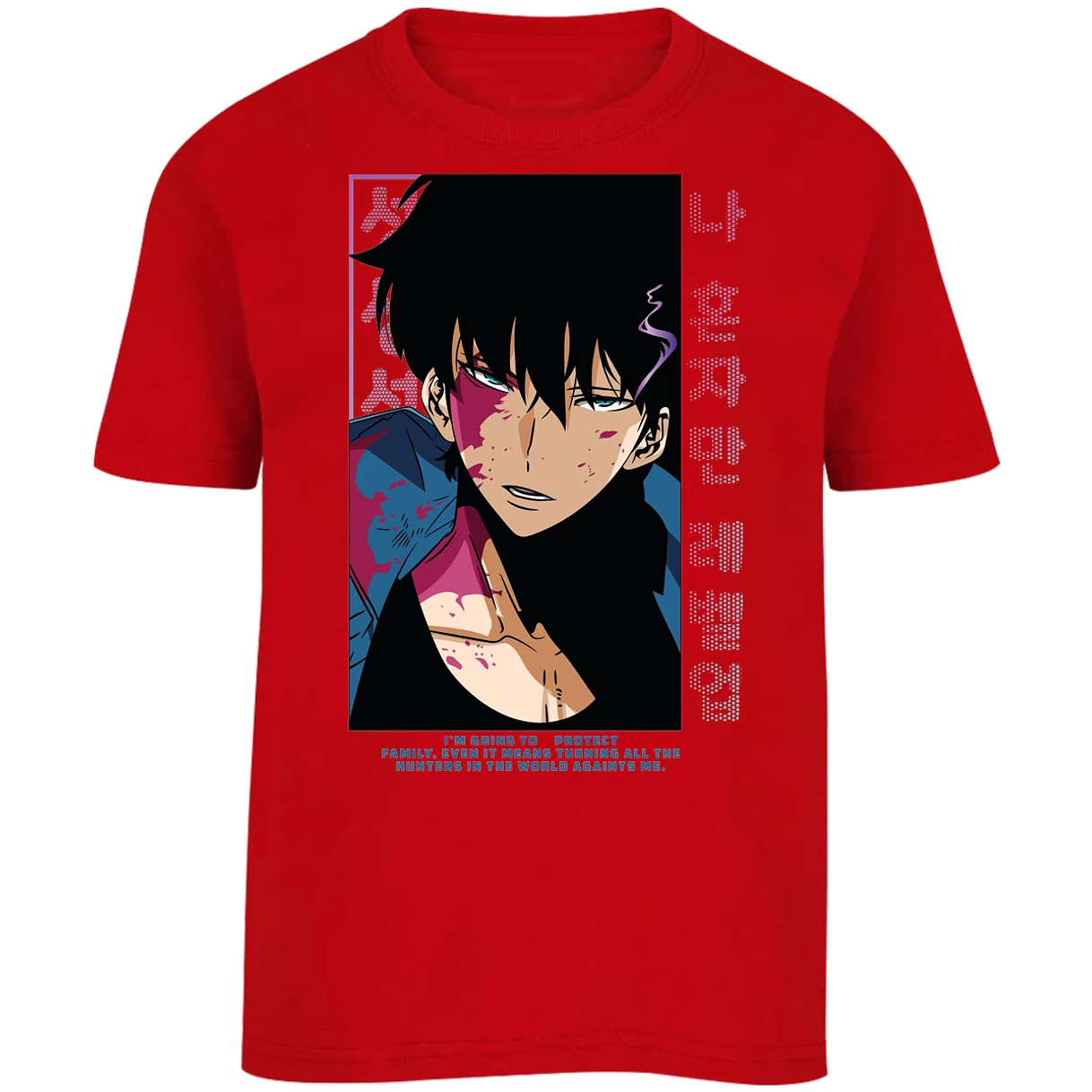 Playera Solo Leveling Solo Leveling Sun Jin para Niño 9