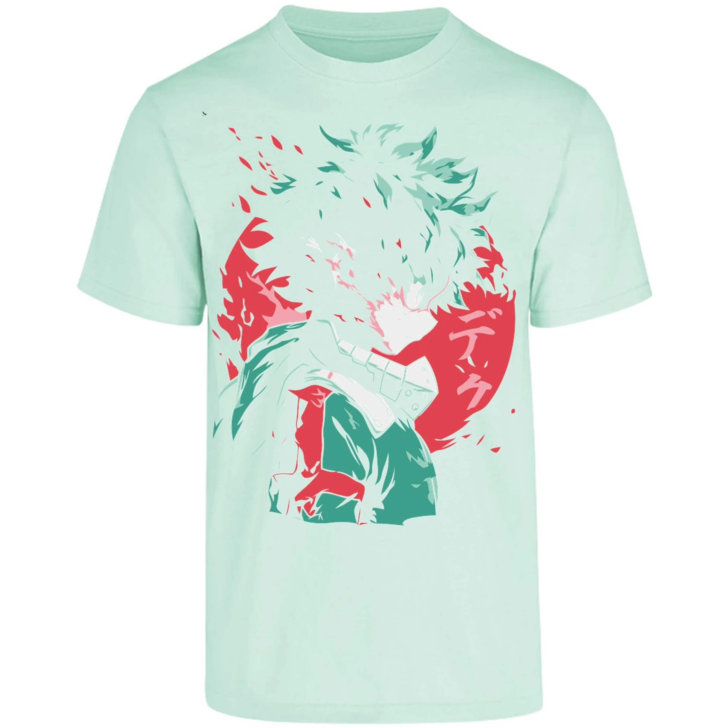 Playera My Hero Academy Midoriya Anime para Adulto 10