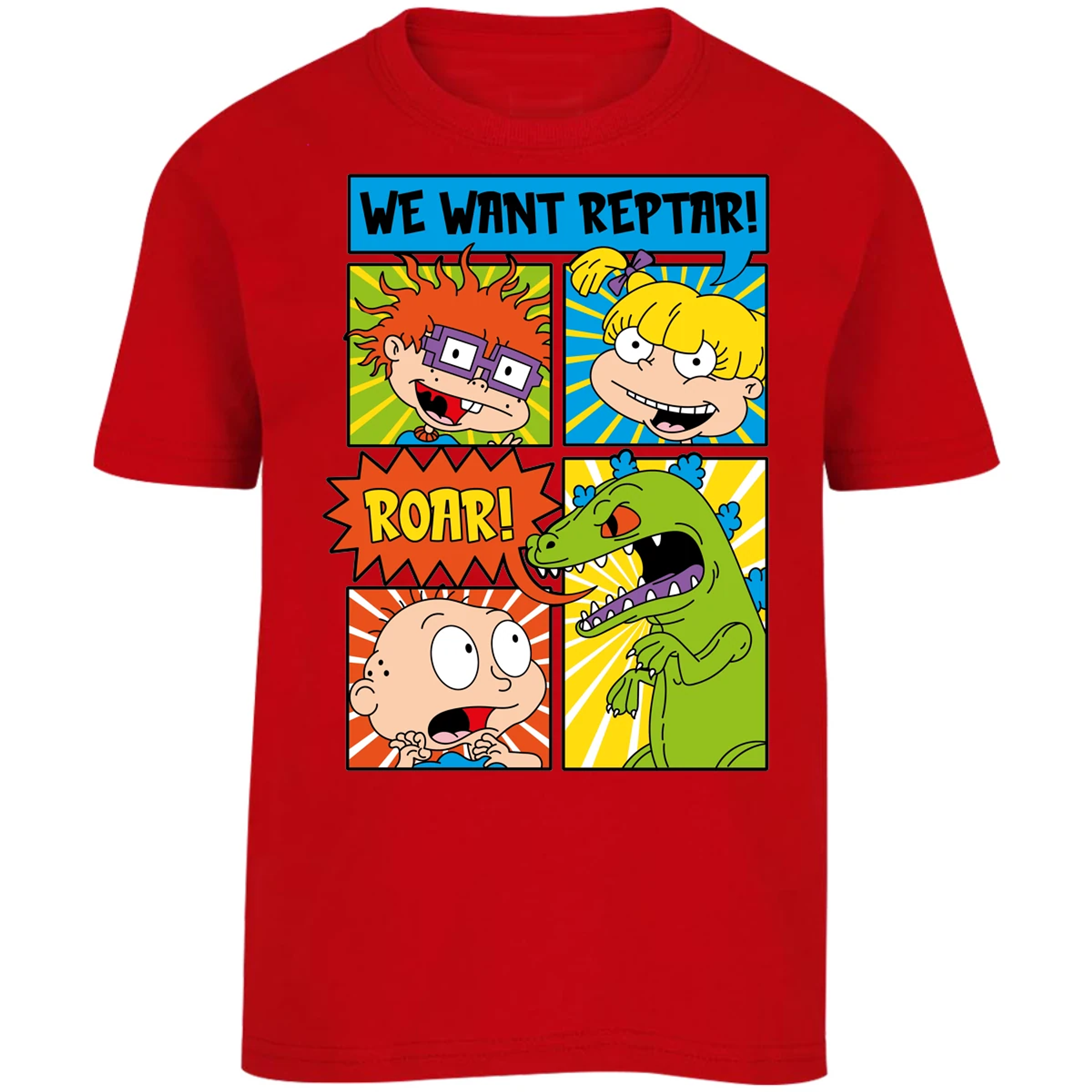 Playera Rugrats We Want Reptar Rugrats para Niño 3